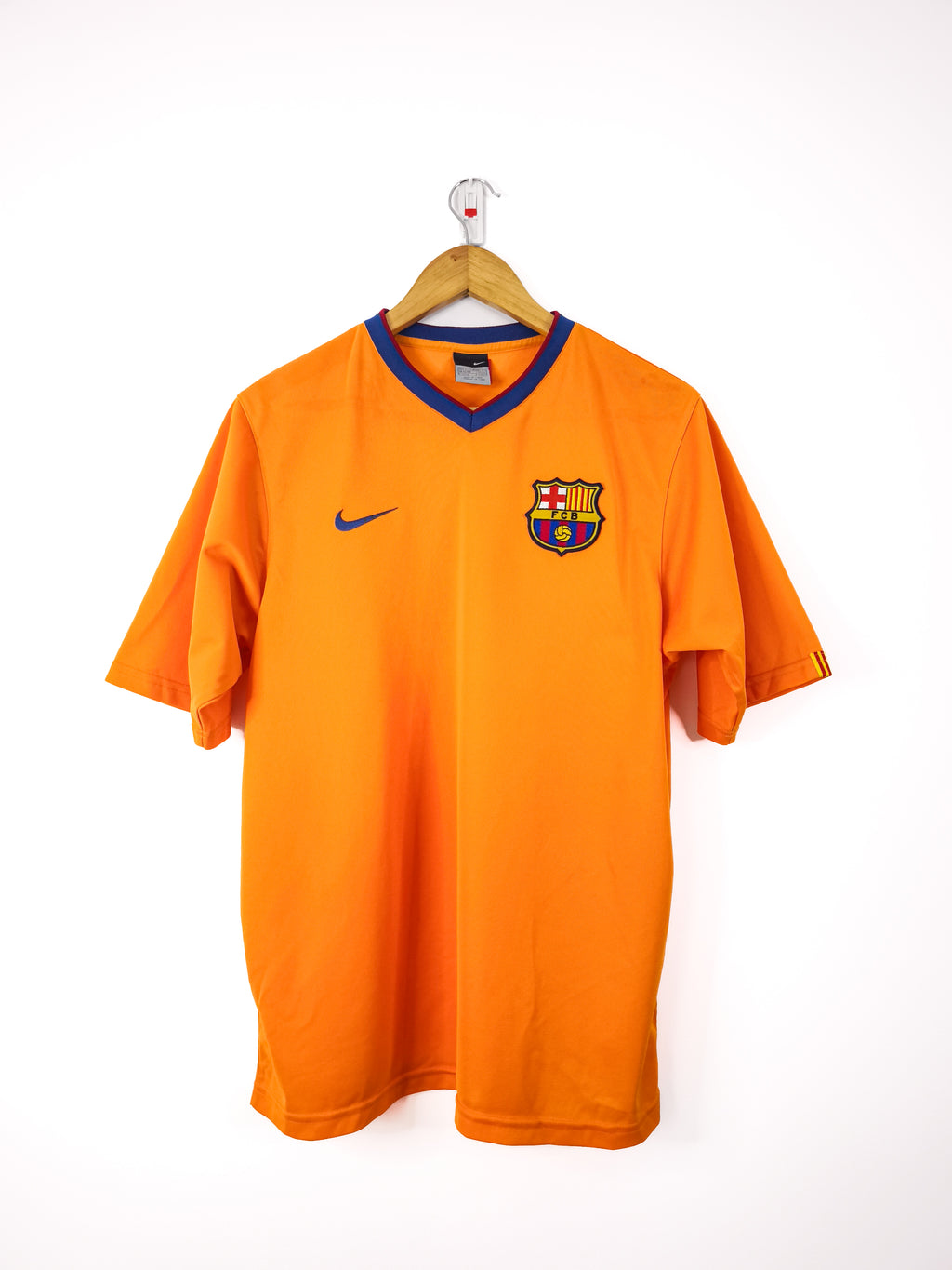 Camisola Oficial FC Barcelona 2006/08 | Messi #19