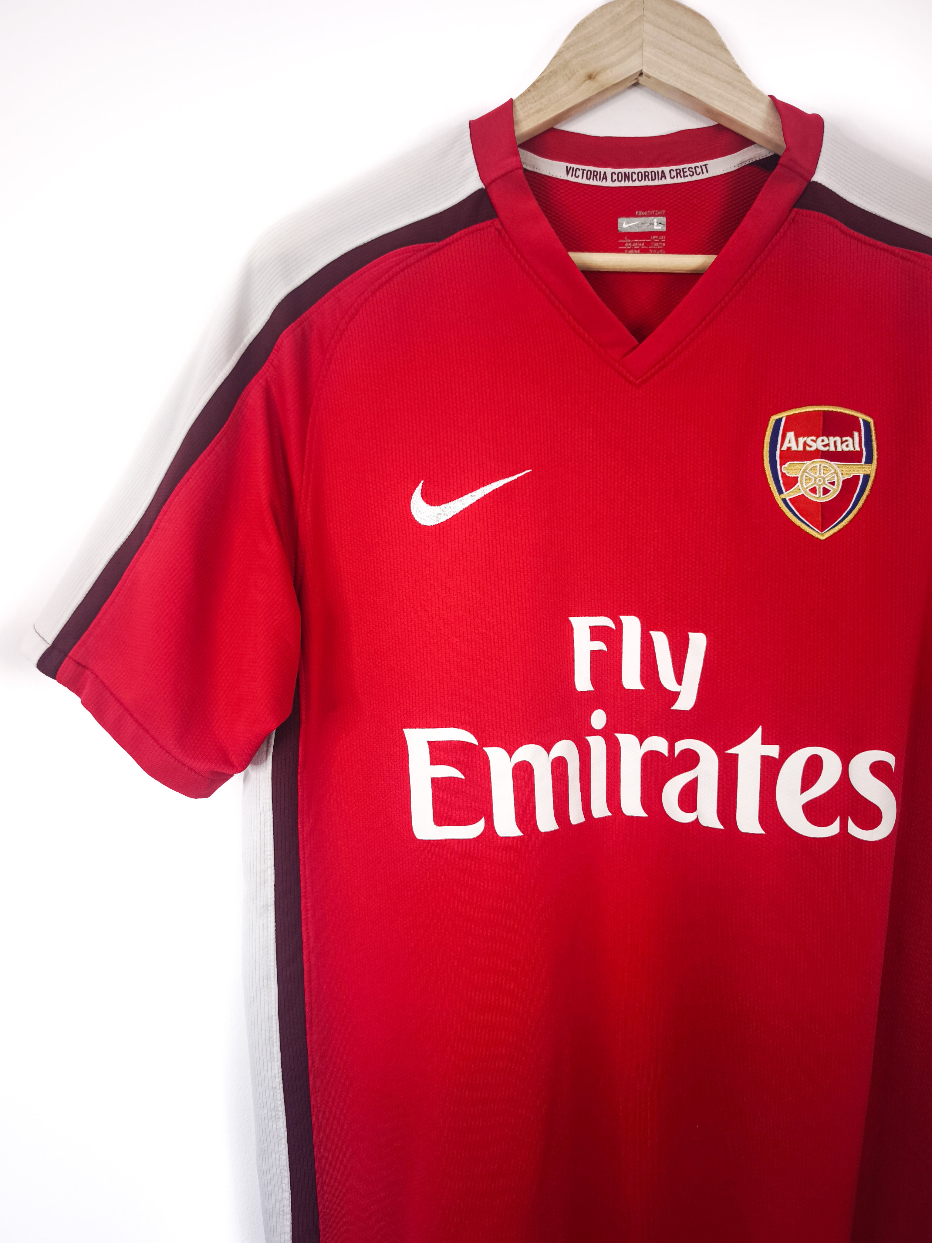 Camisola Oficial Arsenal 08/10 | Fàbregas #4