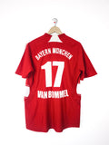 Camisola Oficial Bayern Munich 2007/08 | Van Bommel