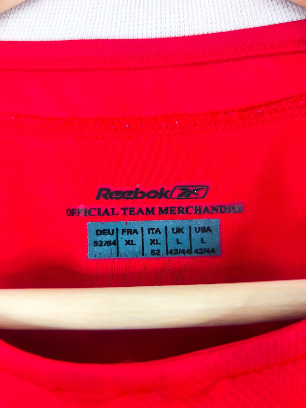 Camisola Oficial Liverpool 2004/06 | Gerrard #8