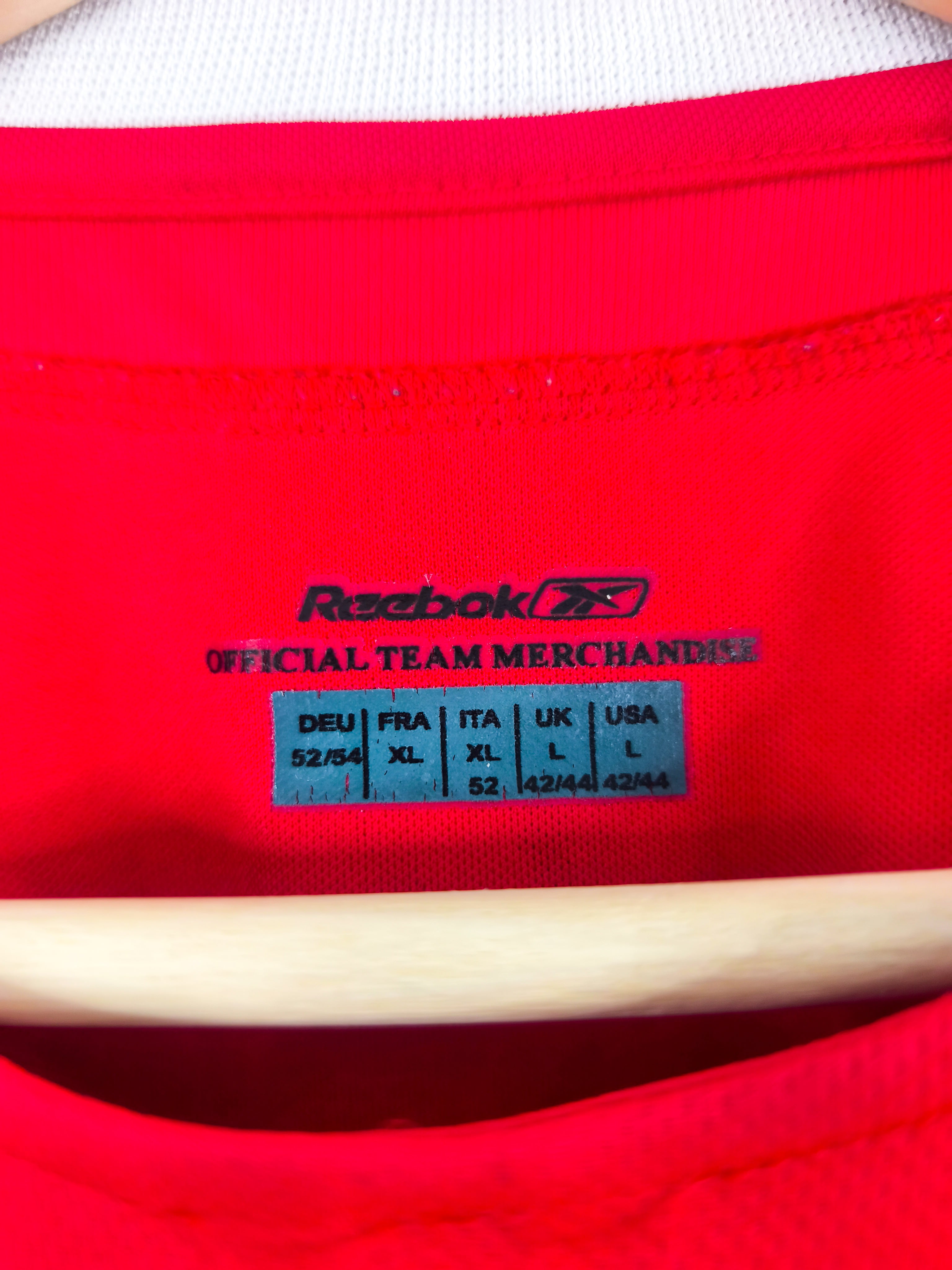 Camisola Oficial Liverpool 2004/06 | Gerrard #8