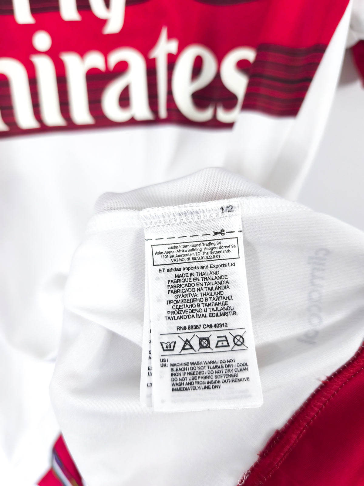 Camisola Oficial AC Milan 2015/16 | Honda #10
