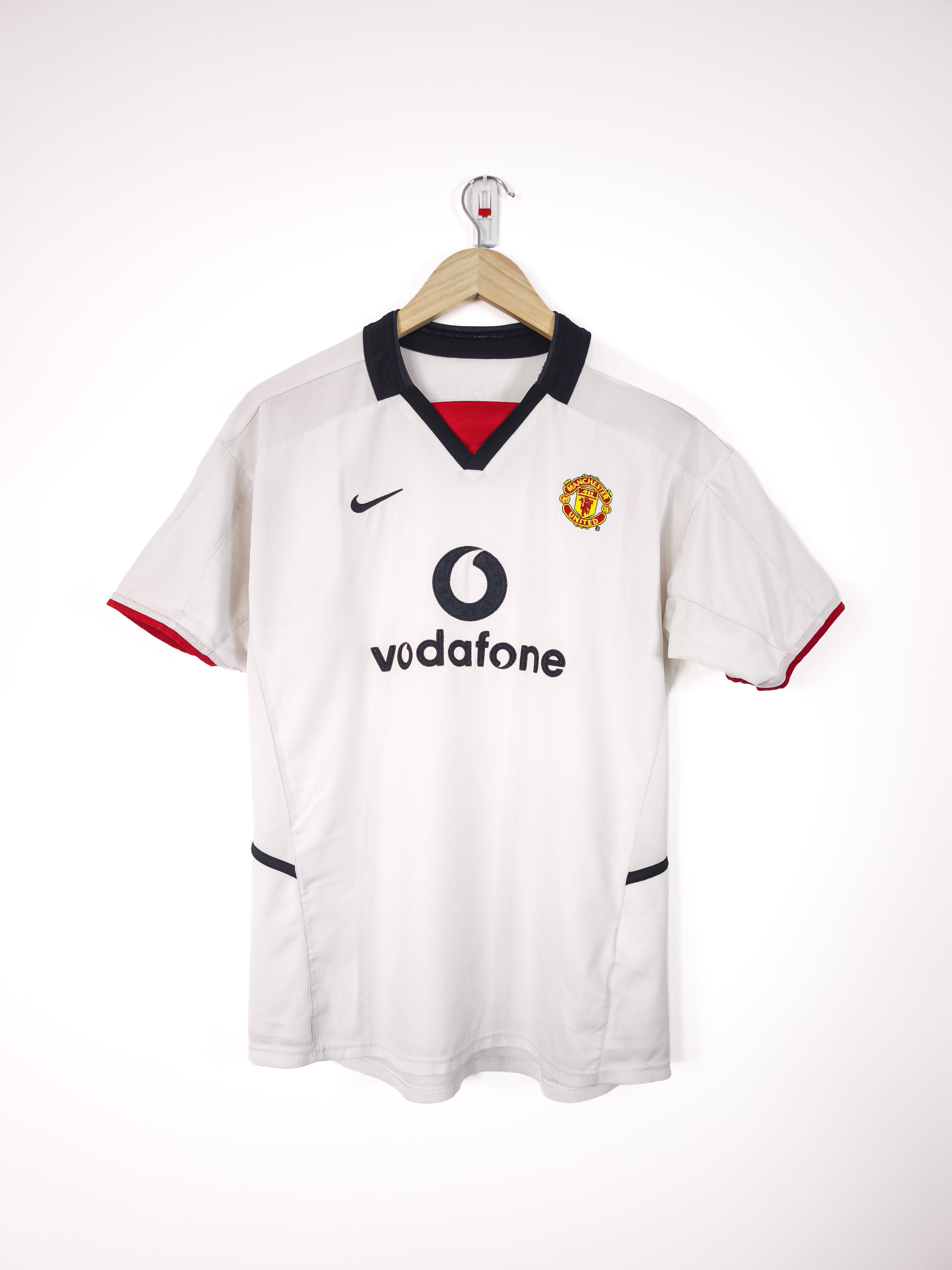 Camisola Oficial Manchester United 2002/03 | Beckham #7