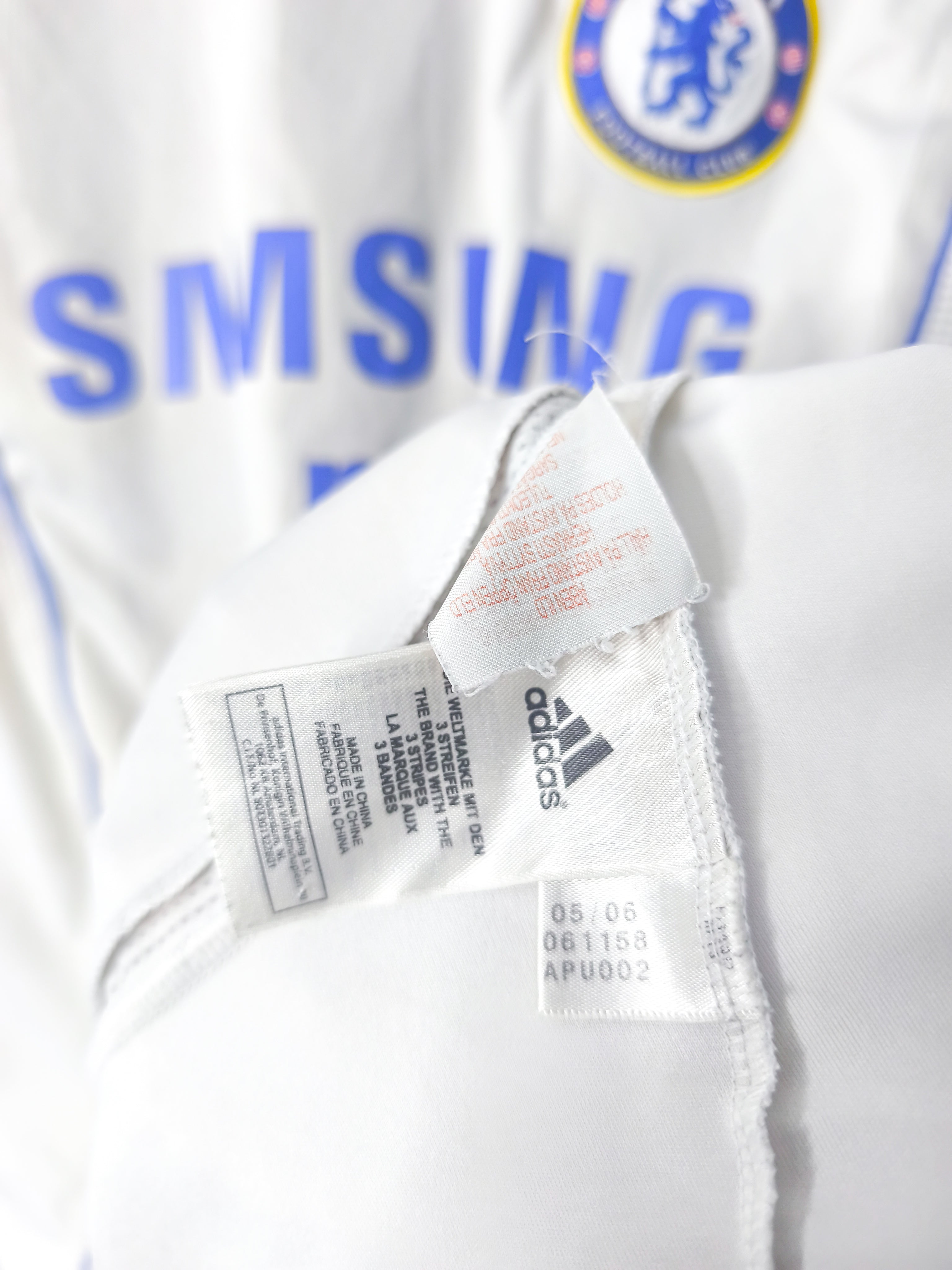 Camisola Oficial Chelsea 2006/07| Essien #5