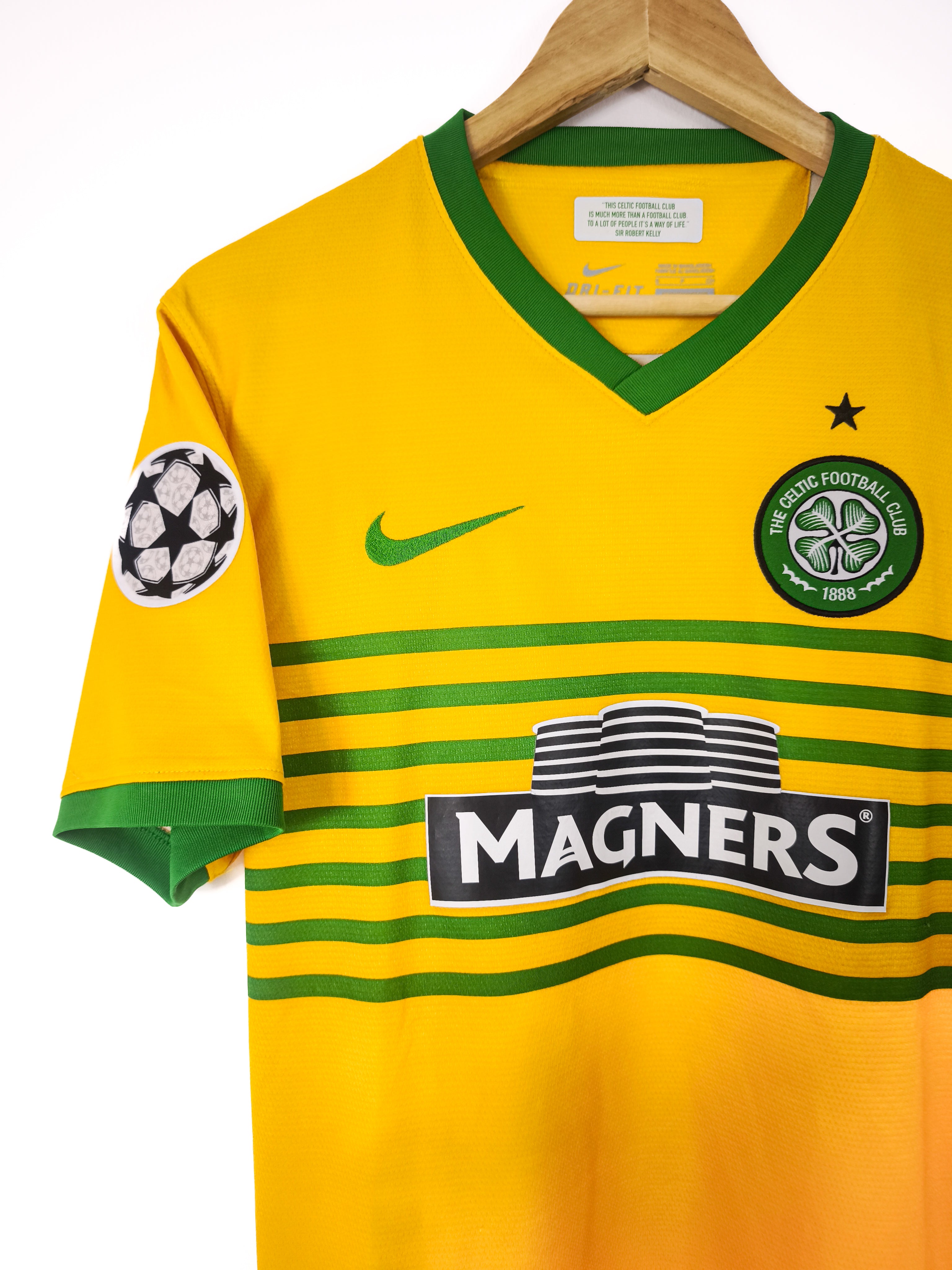 Camisola Oficial Celtic 2013/14 | Virgil Van Dijk #5
