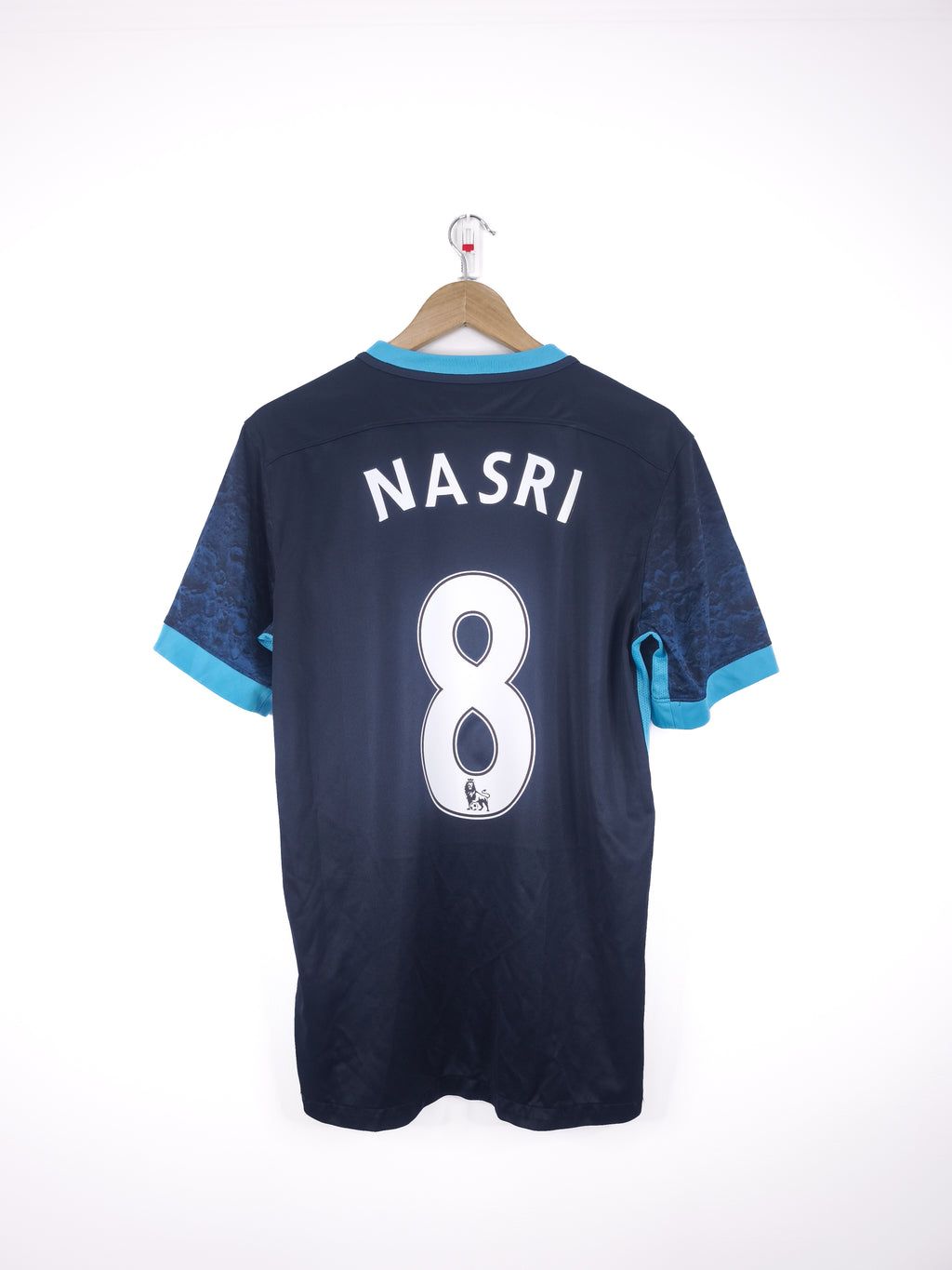 Camisola Oficial Manchester City 2015/16 | Nasri #8