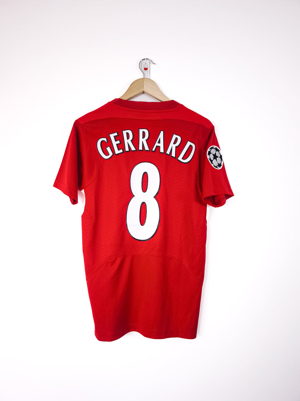 Camisola Oficial Liverpool 2004/06 | Gerrard #8