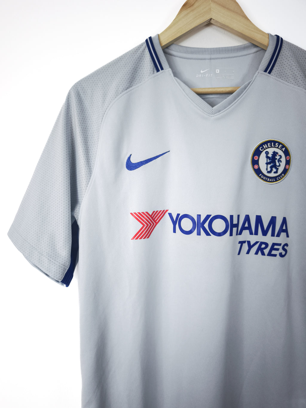 Camisola Oficial Chelsea 2017/18 | Hazard #10