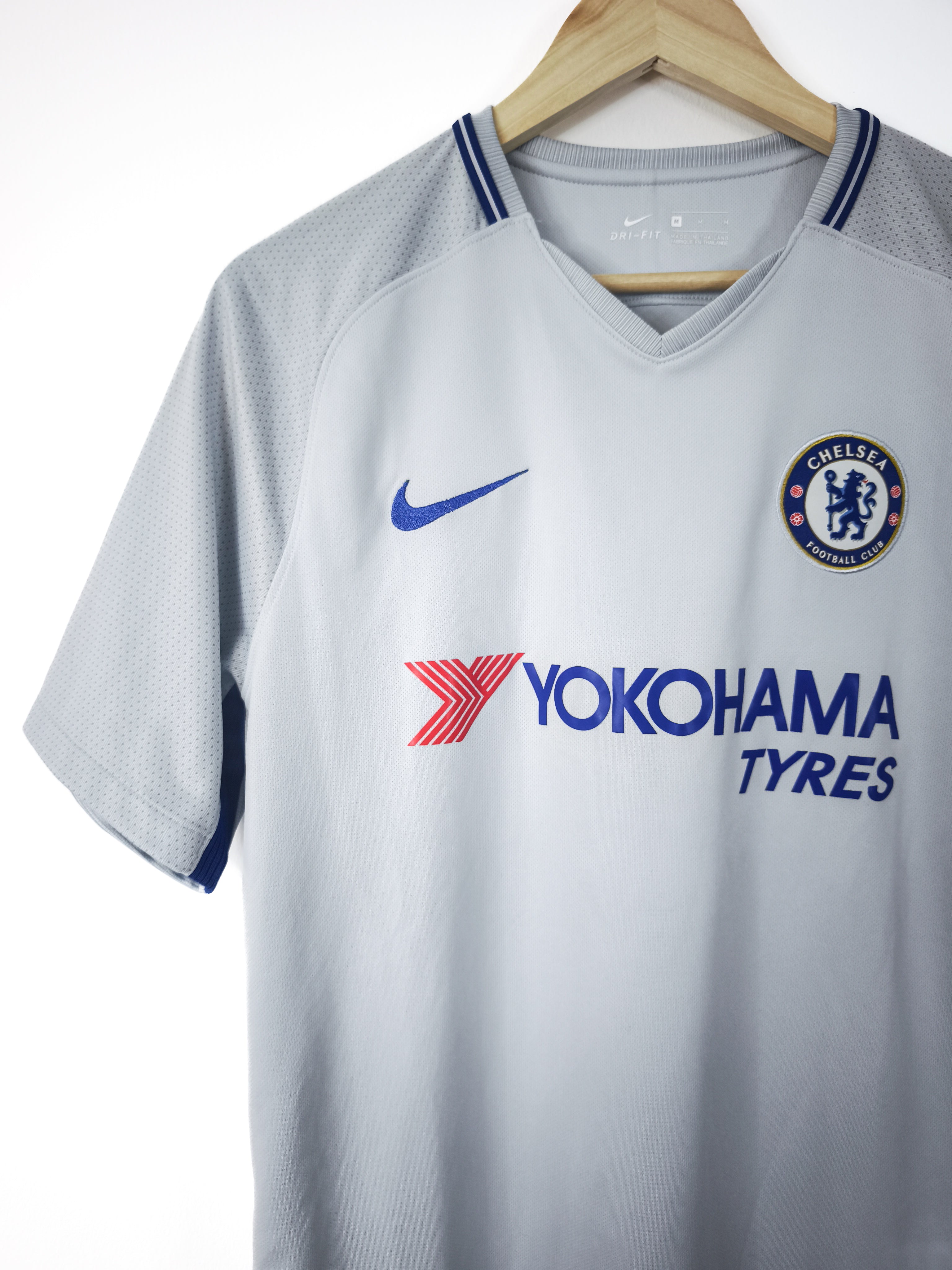 Camisola Oficial Chelsea 2017/18 | Hazard #10