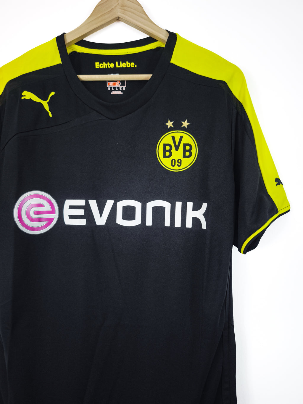Camisola Oficial Dortmund 2013/14 | Lewandowski #9
