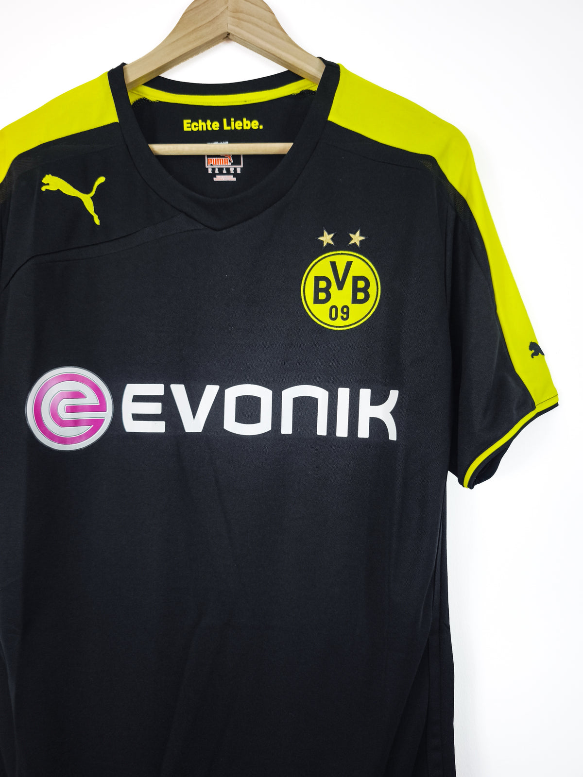 Camisola Oficial Dortmund 2013/14 | Lewandowski #9