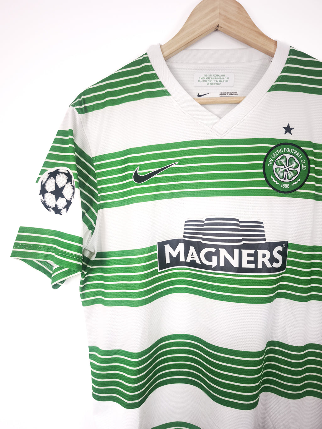 Camisola Oficial Celtic 14/15 | Brown #8