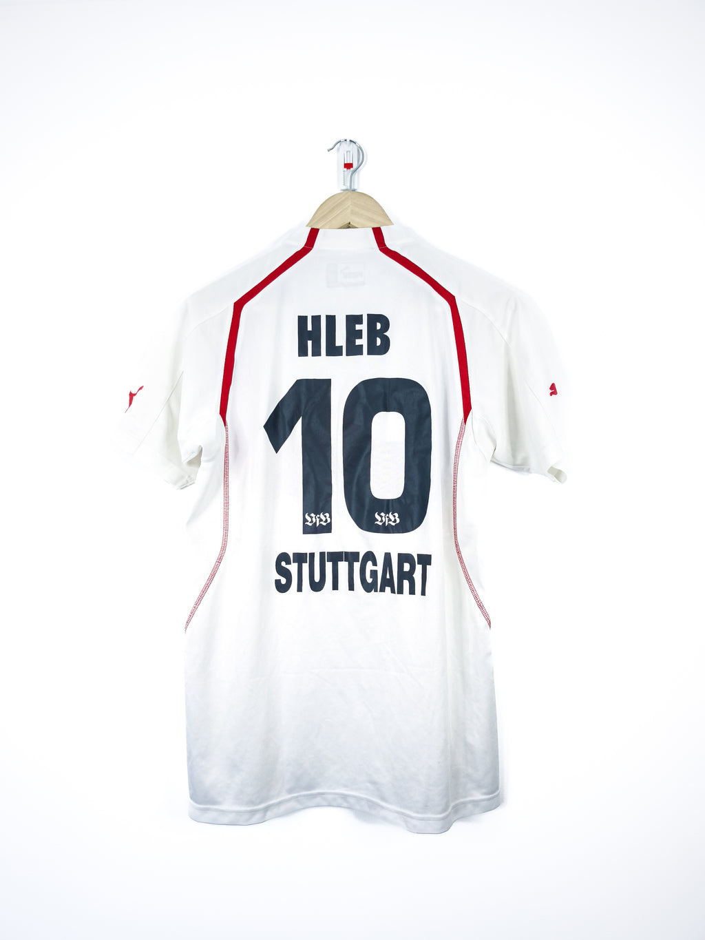 Camisola Oficial VfB Stuttgart 2004/05 | Hleb #10