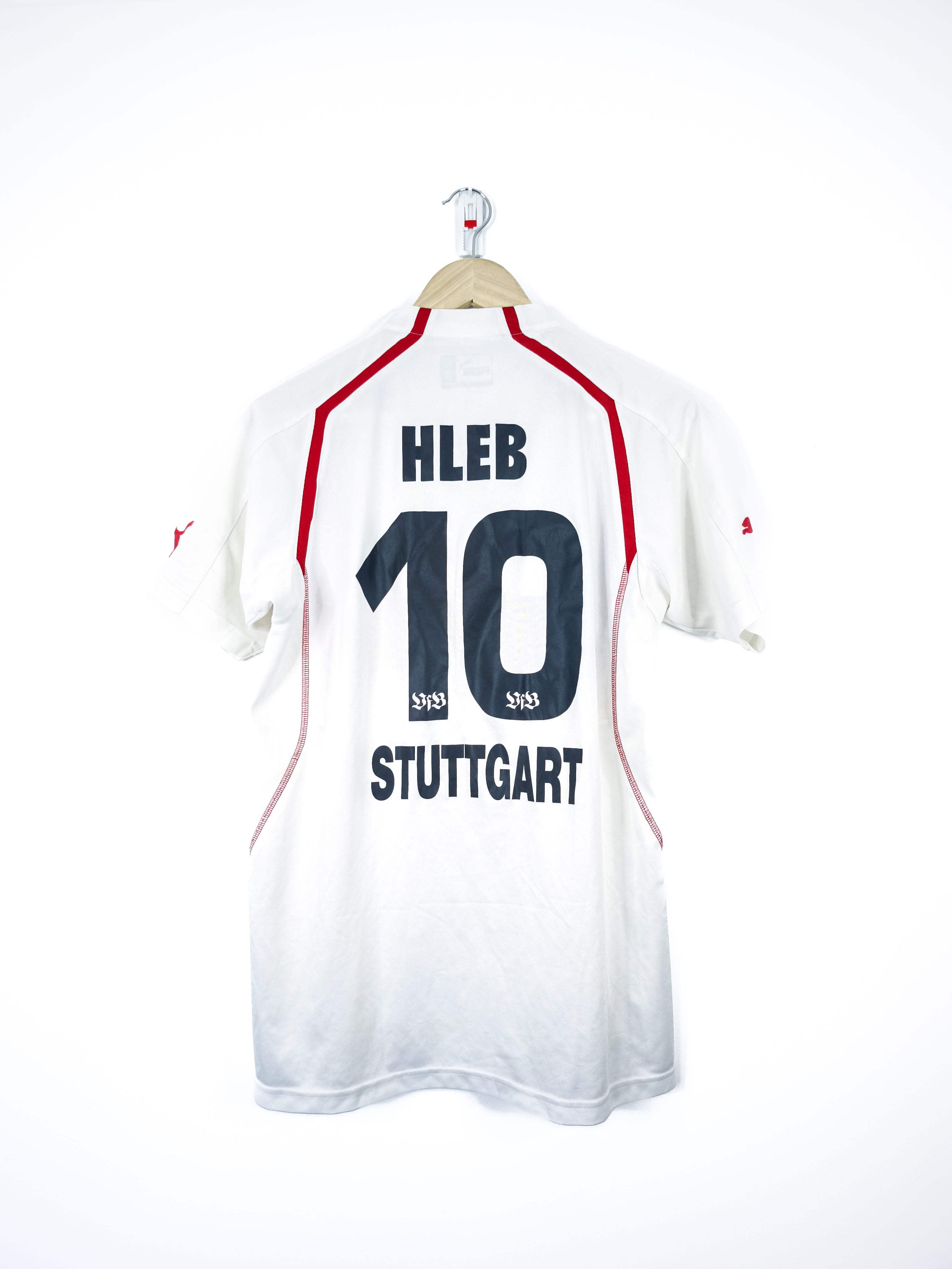 Camisola Oficial VfB Stuttgart 2004/05 | Hleb #10