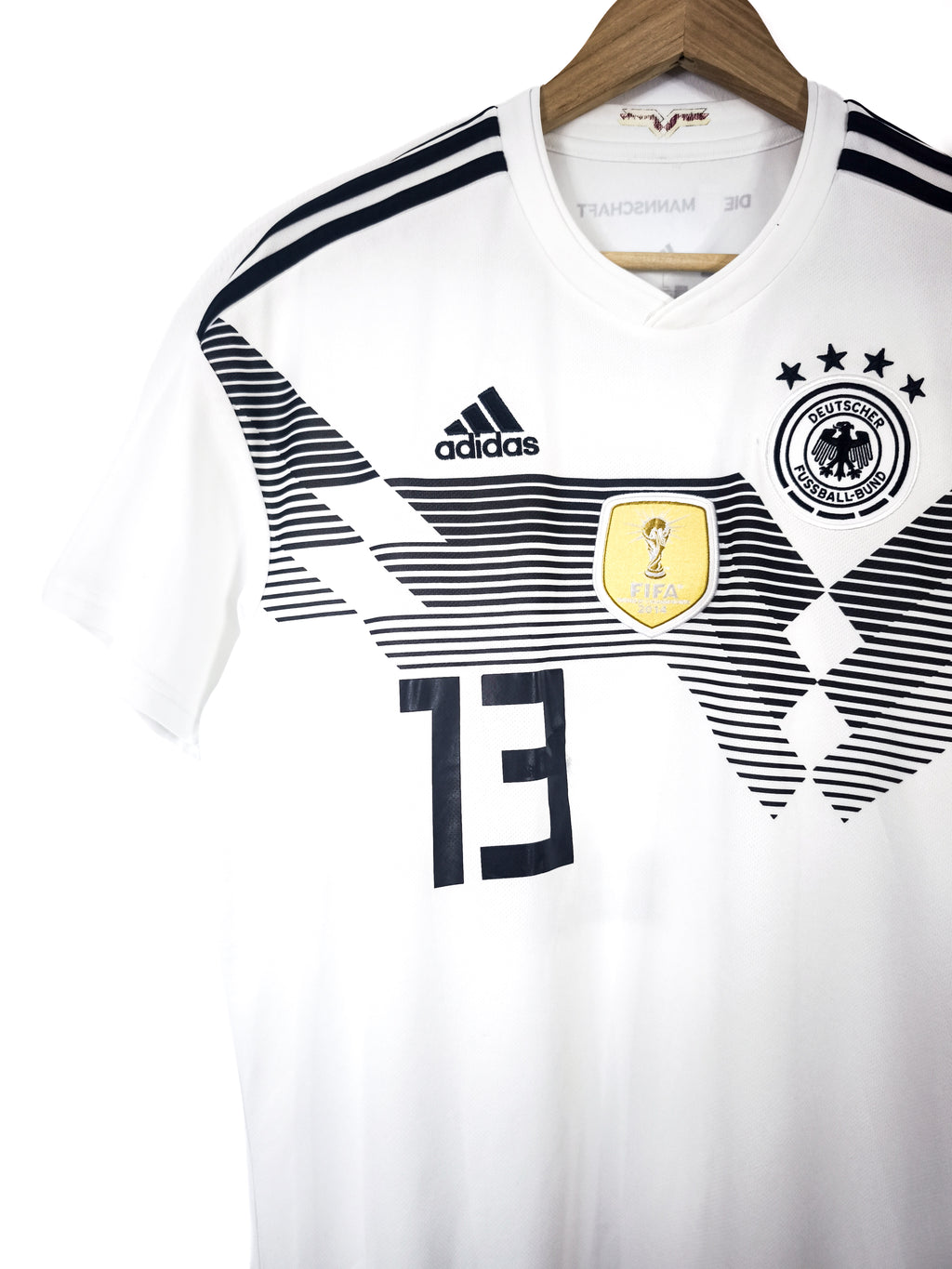 Camisola Oficial Alemanha 2018/19 | Müller #13