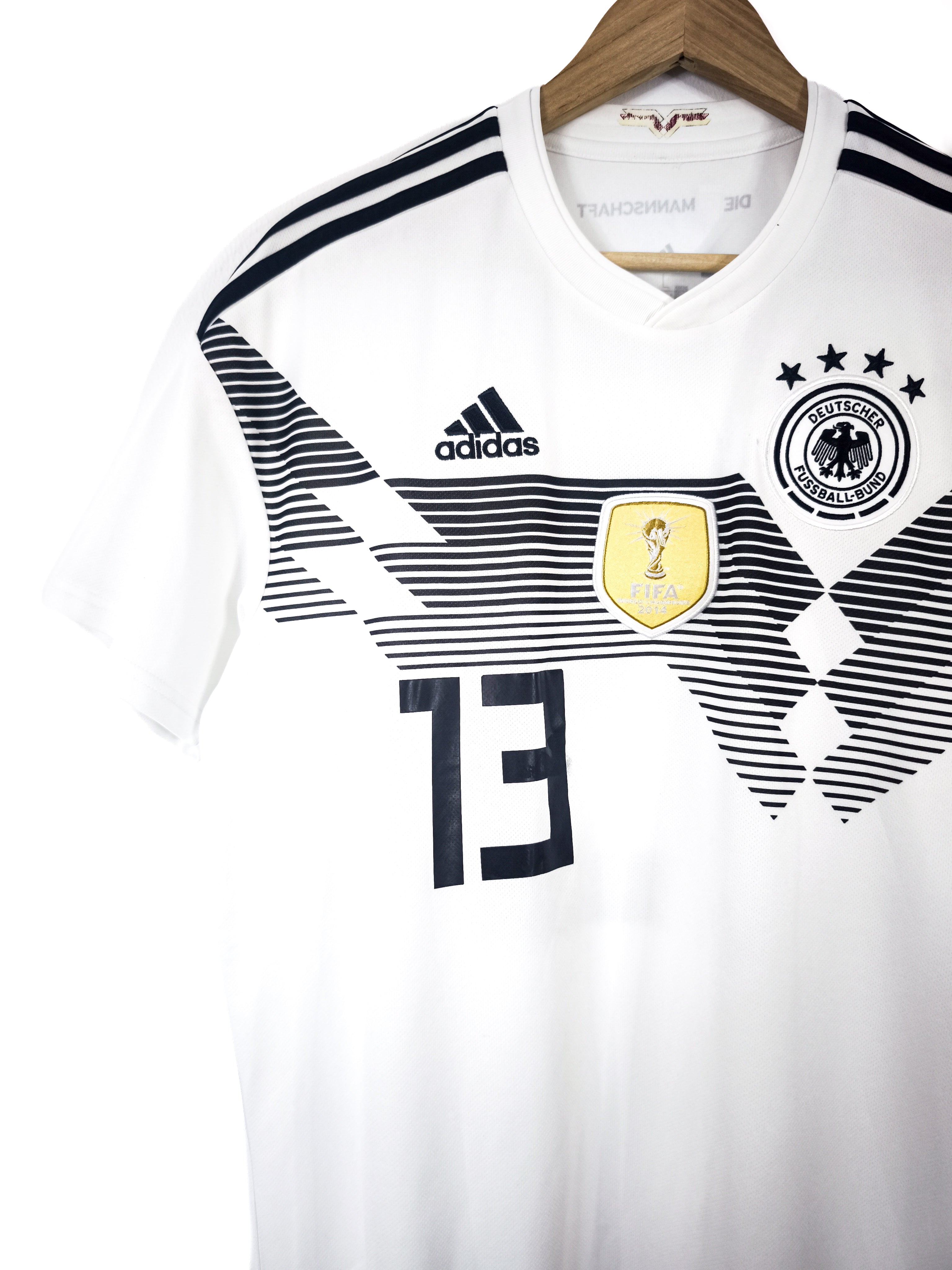 Camisola Oficial Alemanha 2018/19 | Müller #13