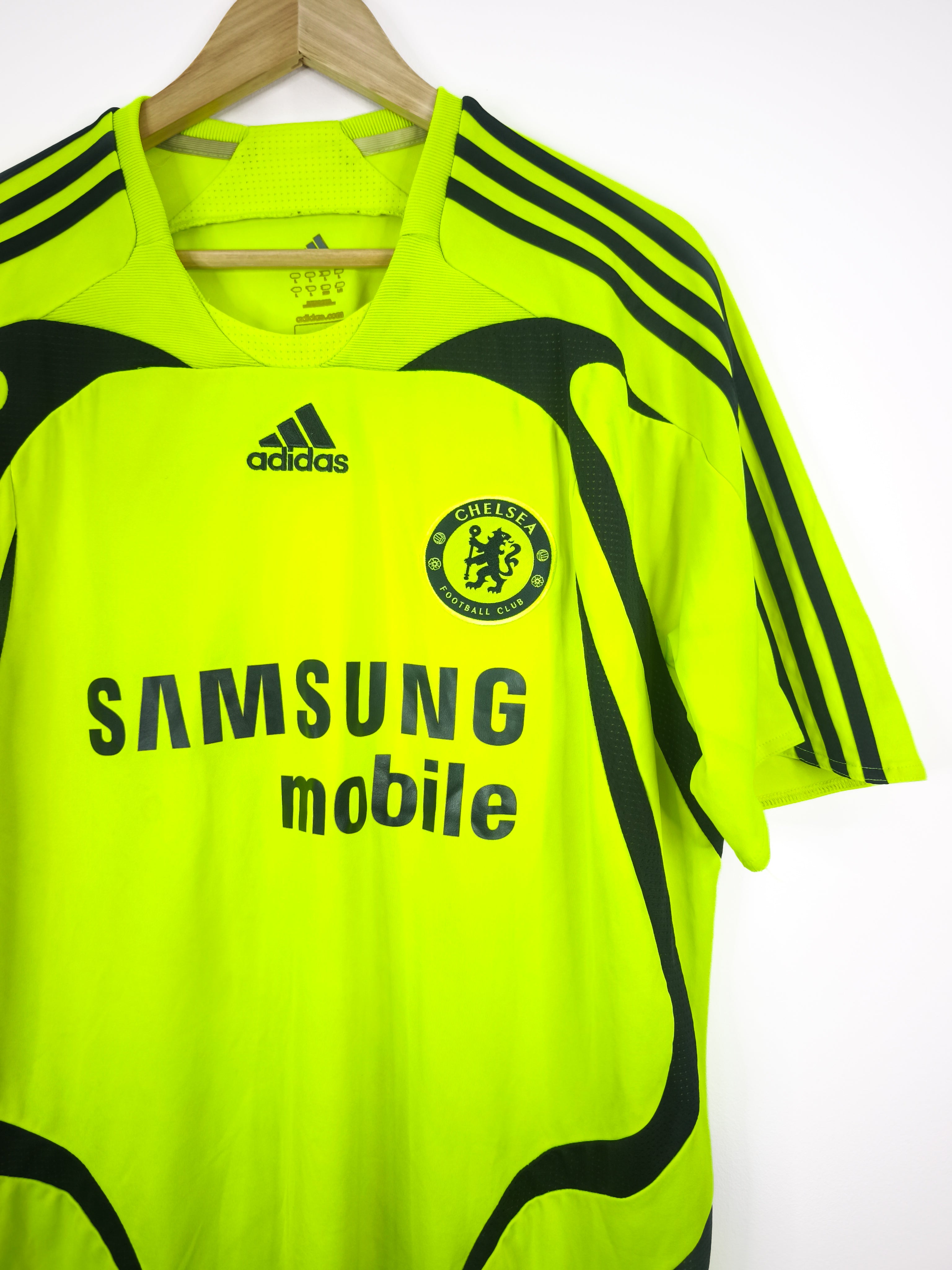 Camisola Oficial Chelsea 2007/08 | Mikel #12
