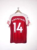Camisola Oficial Arsenal 2018/19 | Aubameyang #14