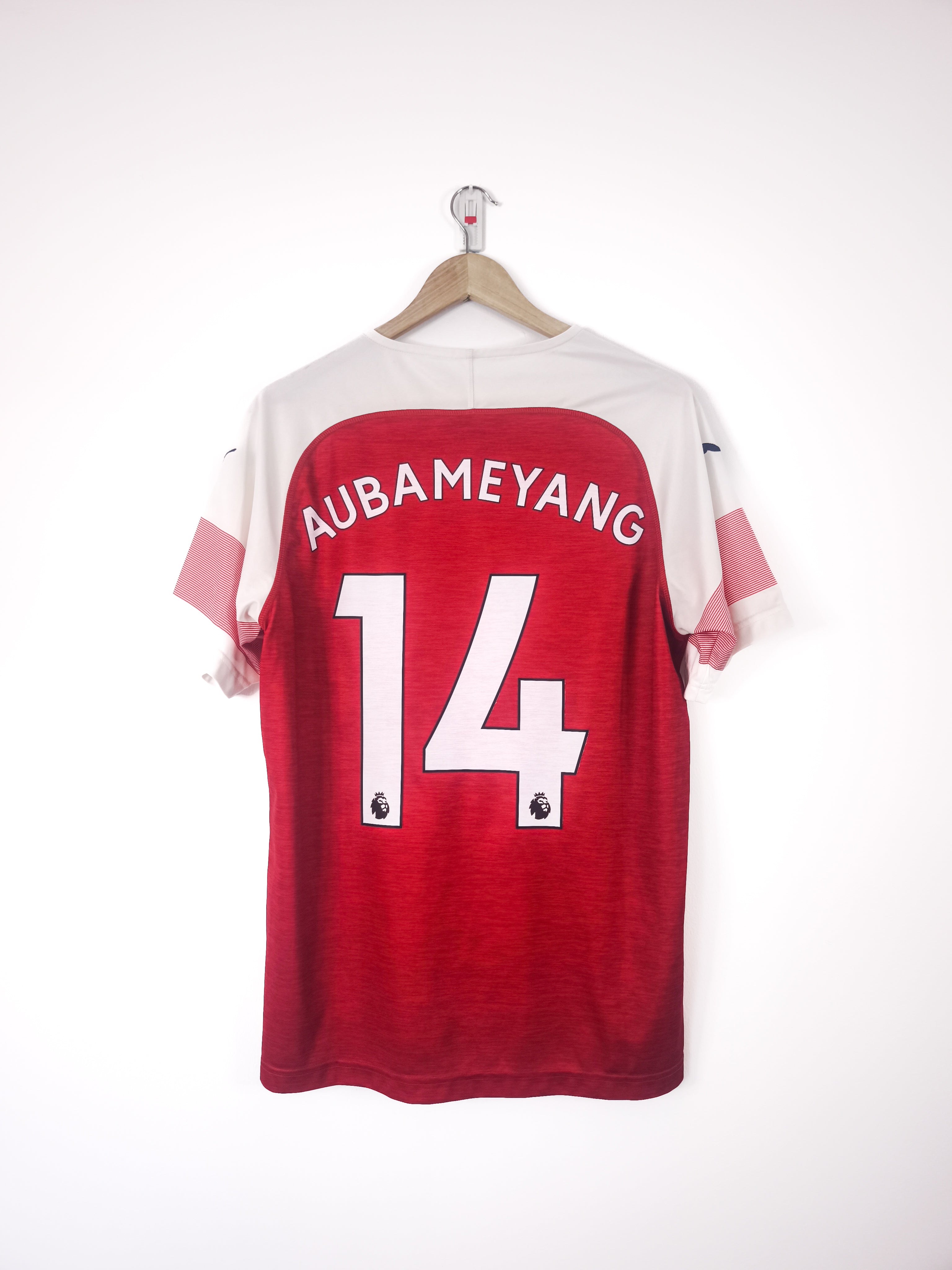 Camisola Oficial Arsenal 2018/19 | Aubameyang #14