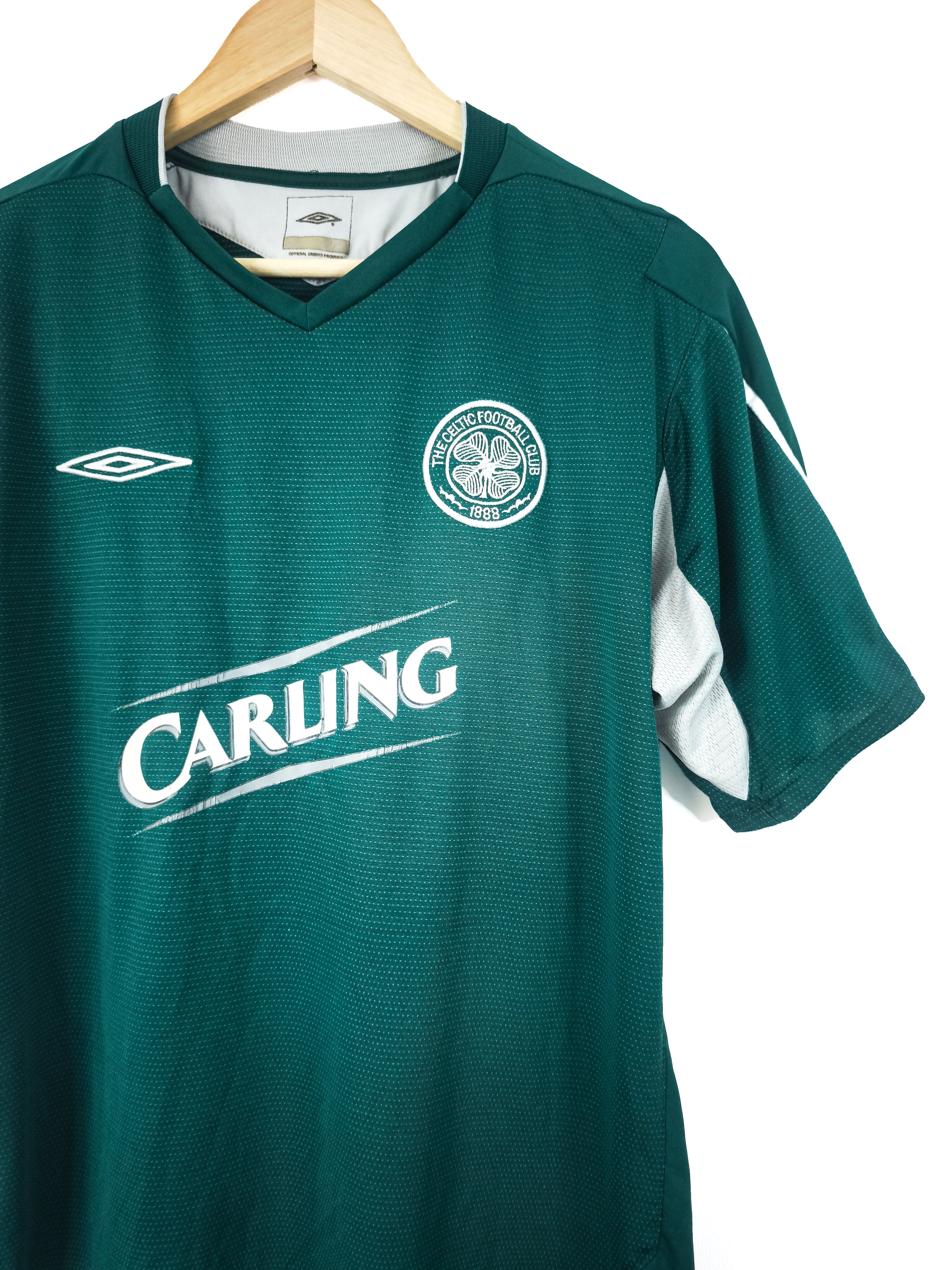 Camisola Oficial Celtic 2003/05 | Larsson #7