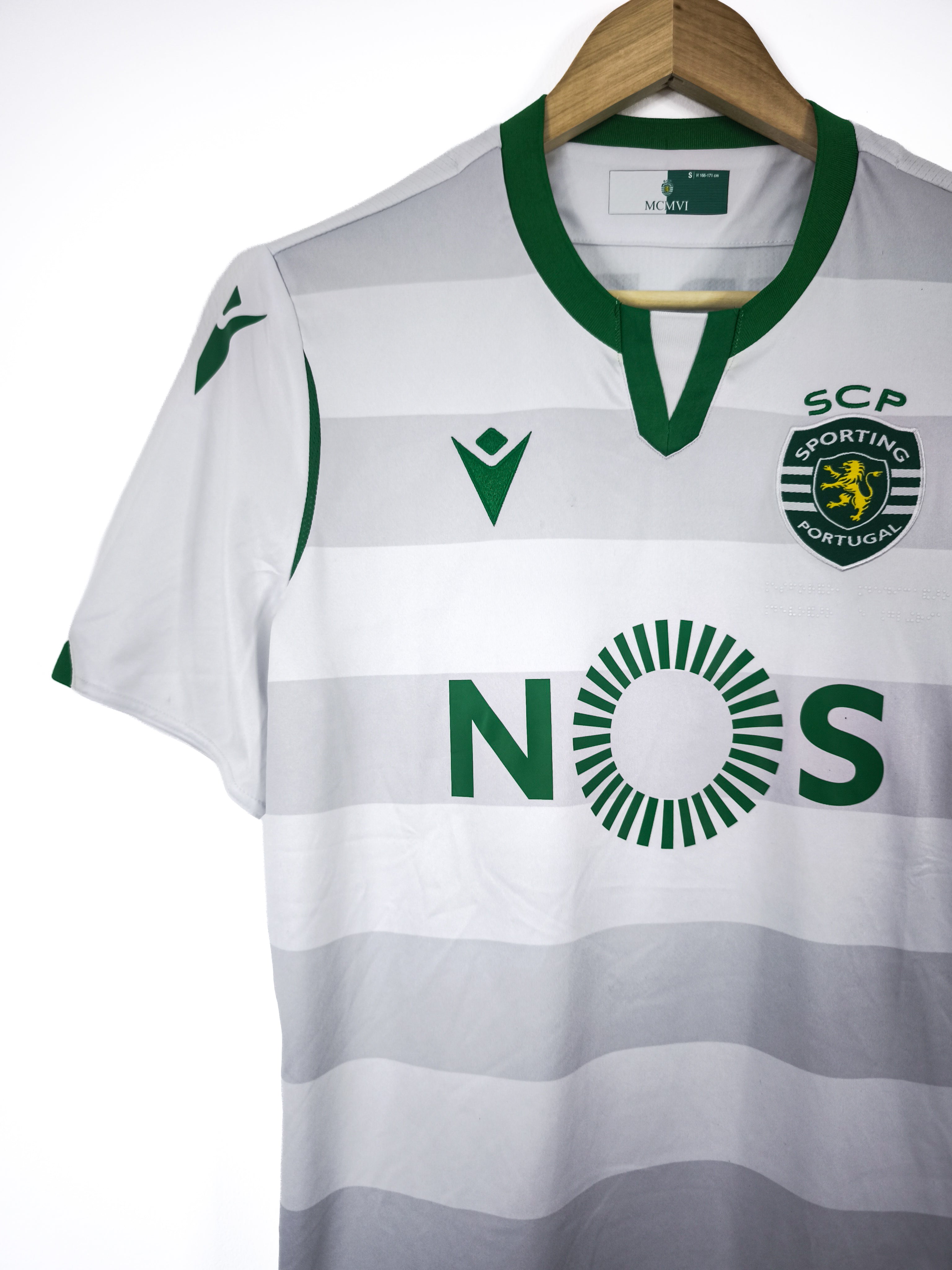 Camisola Oficial Sporting CP 2019/20 | Nuno Mendes #5