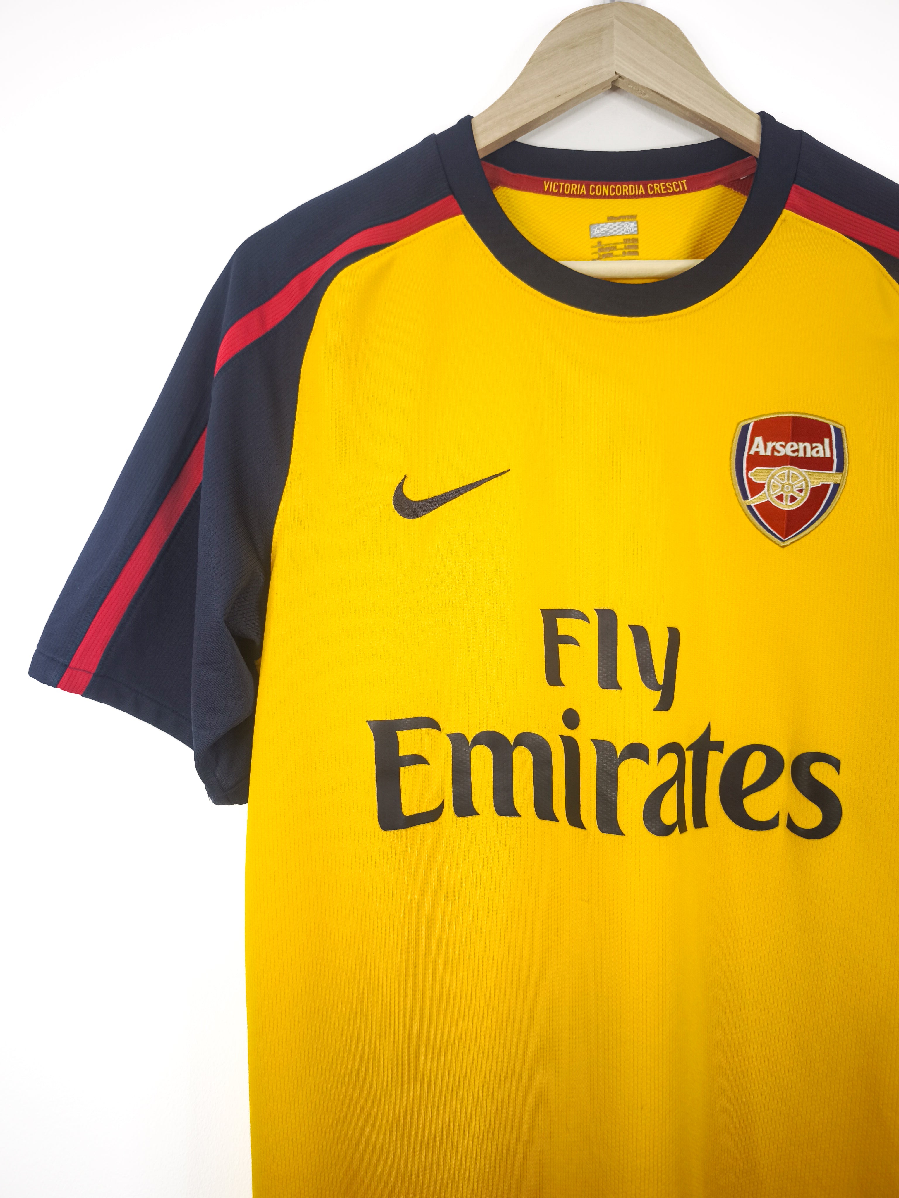 Camisola Oficial Arsenal 2008/09 | Ramsey #16