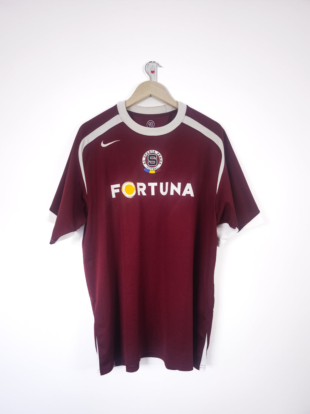 Camisola Oficial Sparta Praga 2005/06