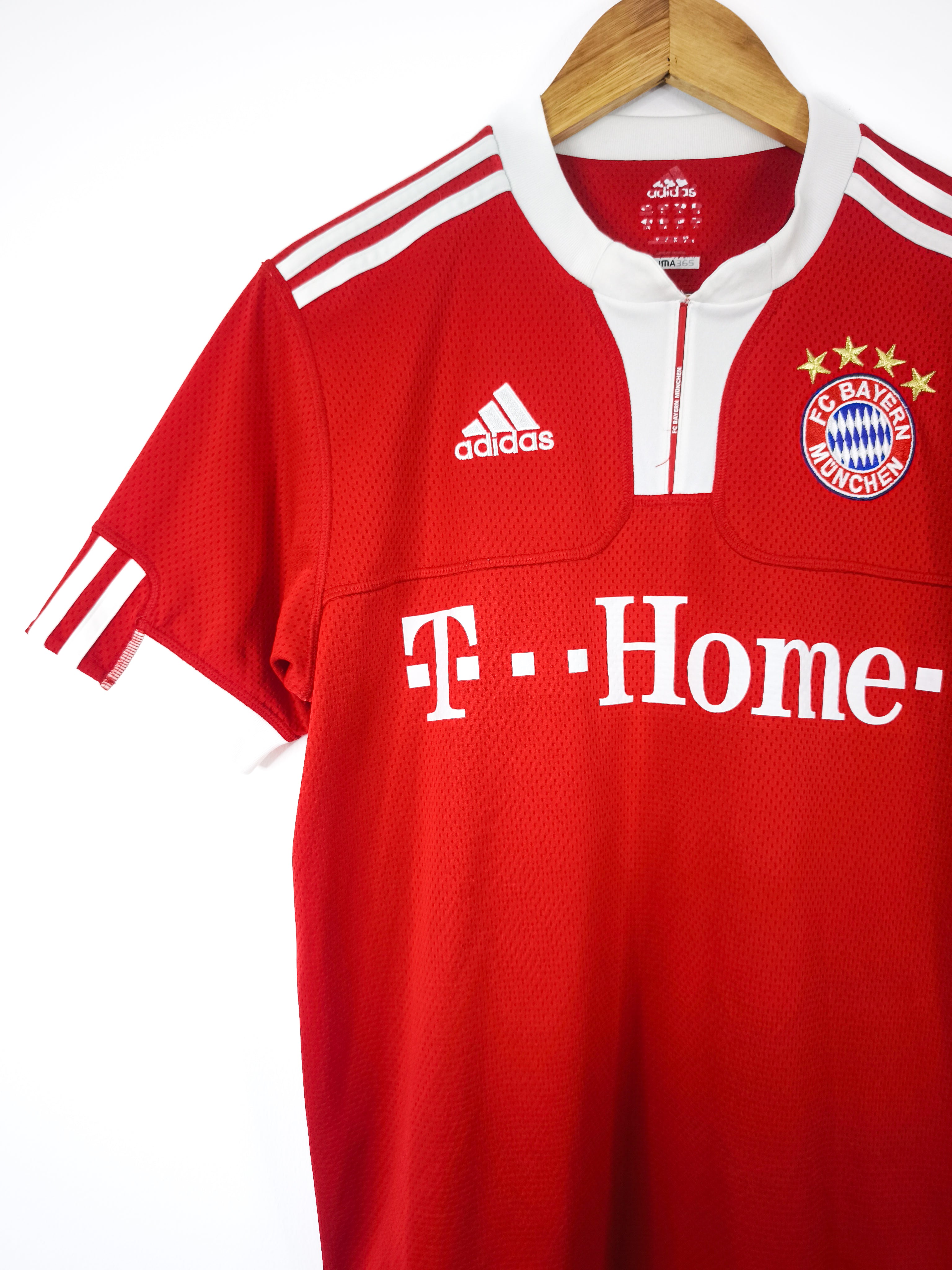Camisola Oficial Bayern Munich 2009/10 | Ribéry #7