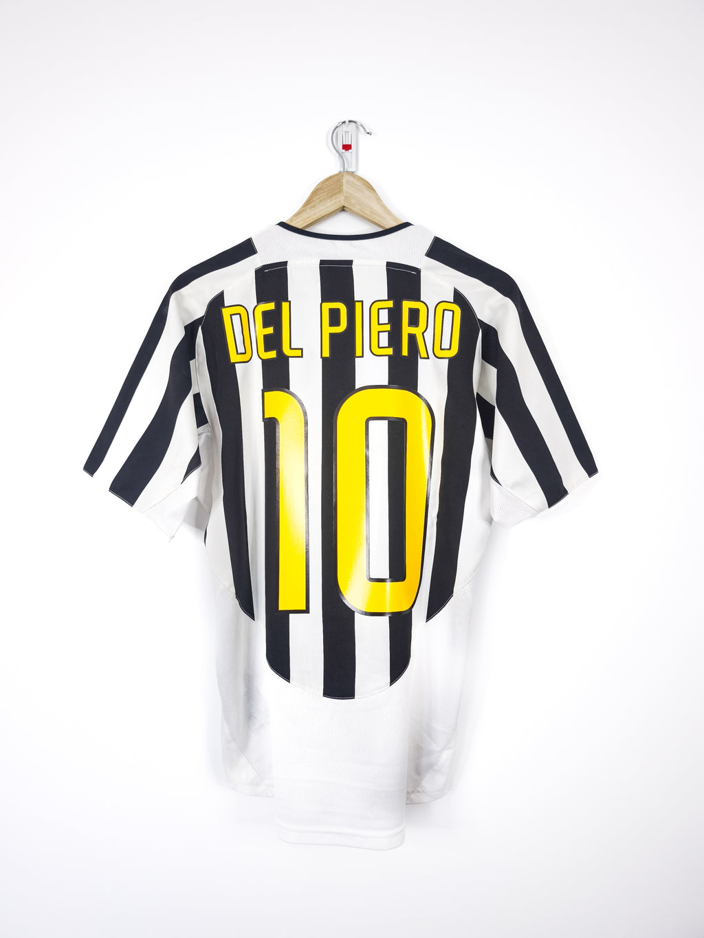 Camisola Oficial Juventus 2003/04 | Del Piero #10