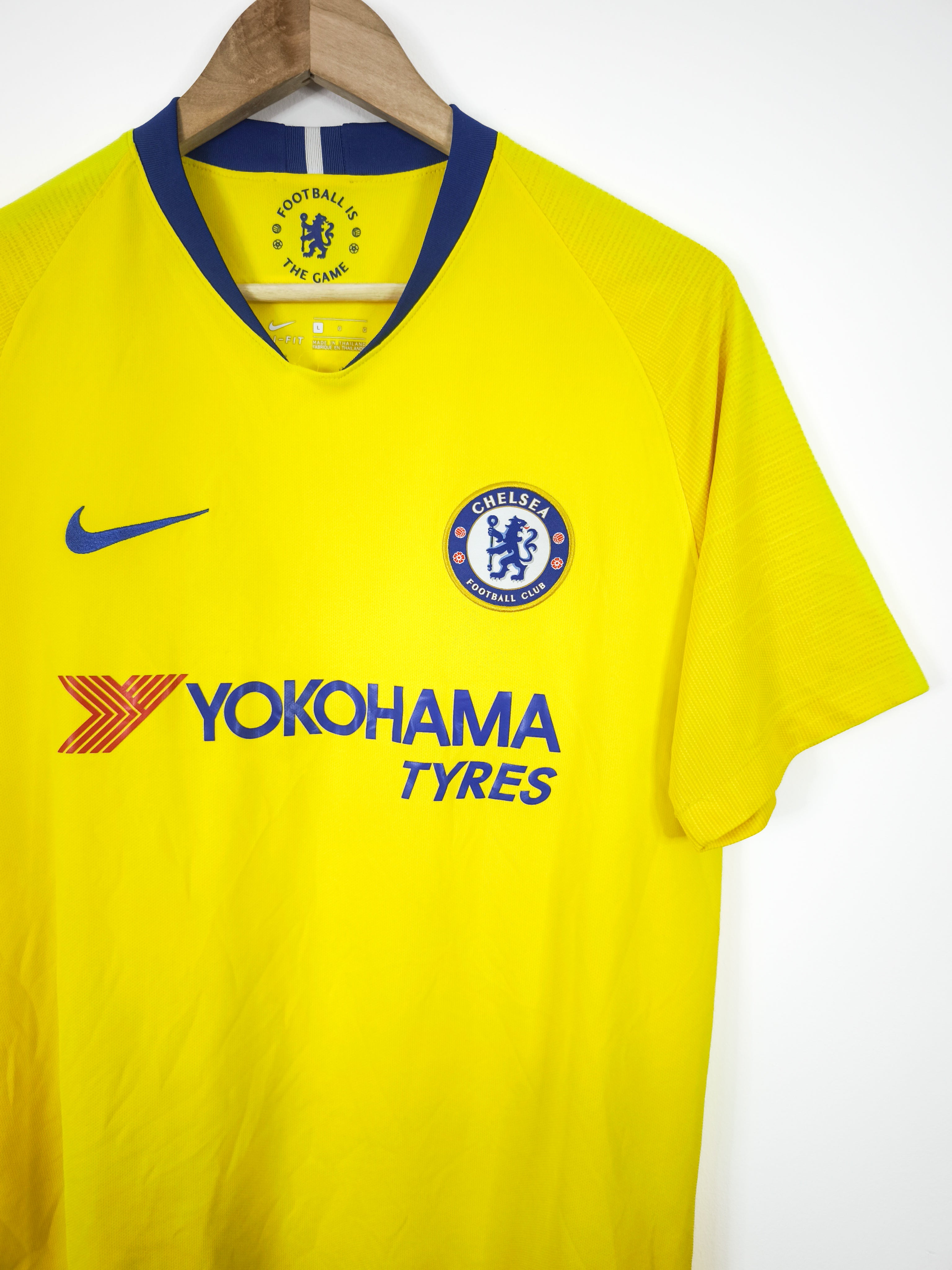 Camisola Oficial Chelsea 2018/19 | Hazard #10