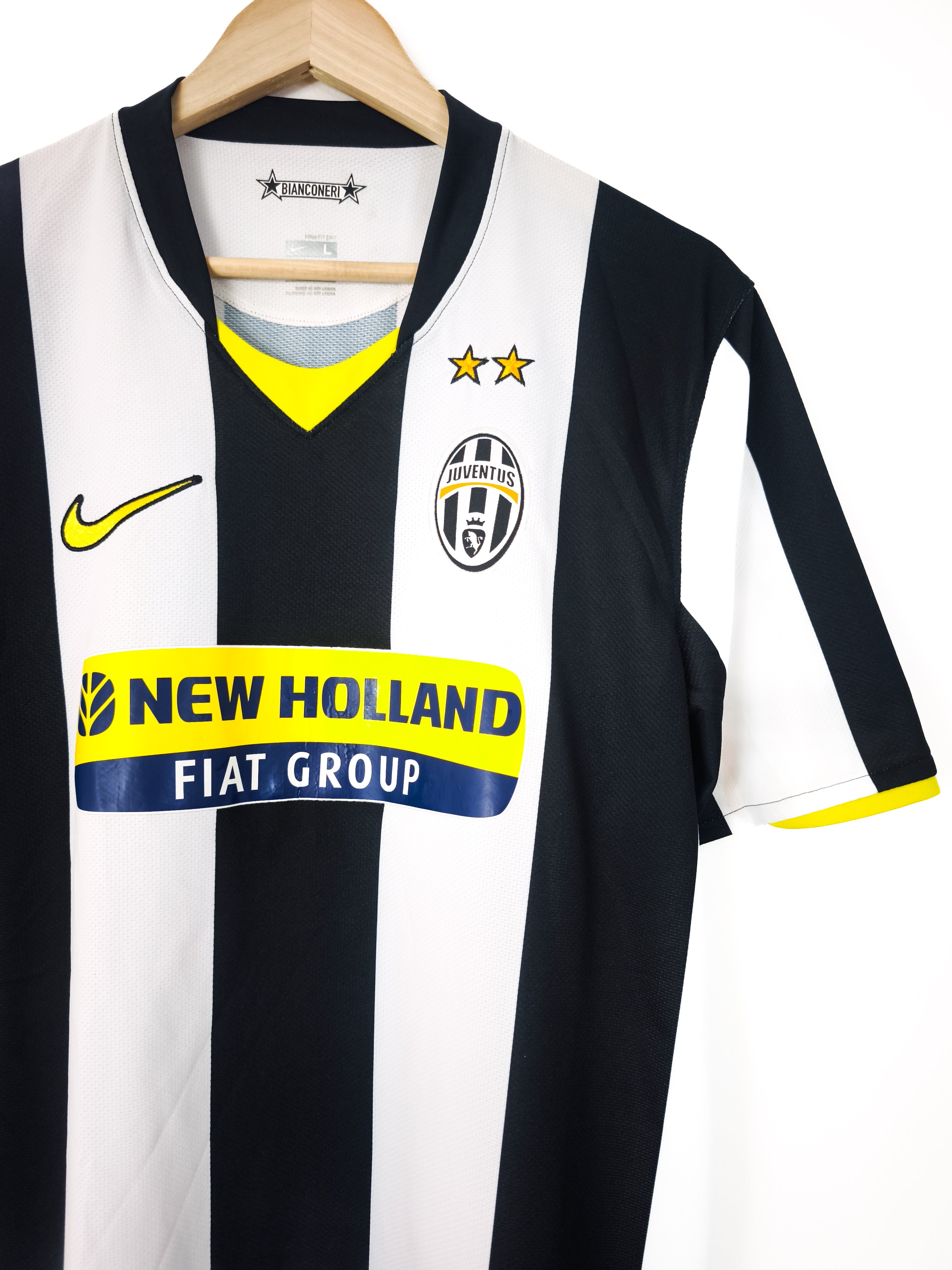 Camisola Oficial Juventus 2008/09 | Nedvěd #11