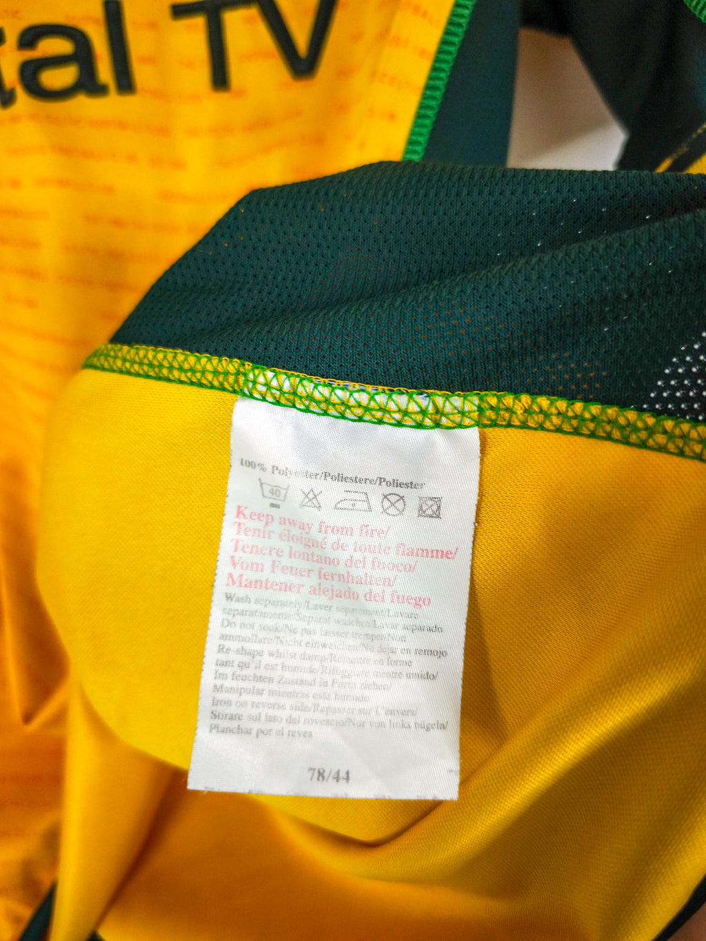 Camisola Oficial Celtic 2002/03 | Larsson #7