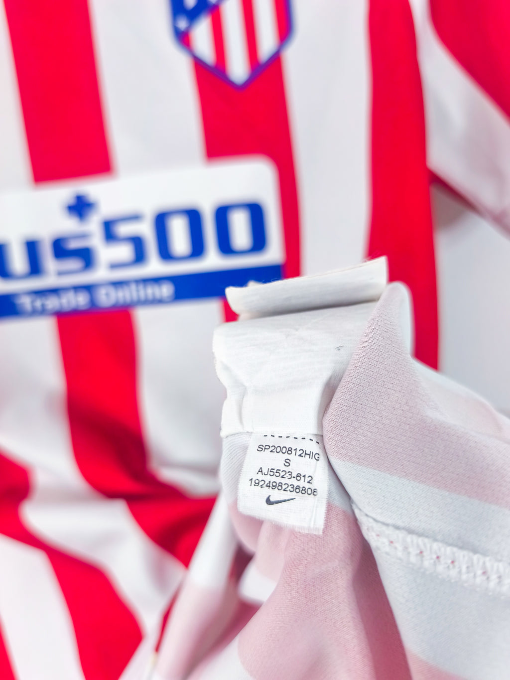 Camisola Oficial Atlético de Madrid 2019/20 | Saúl #8