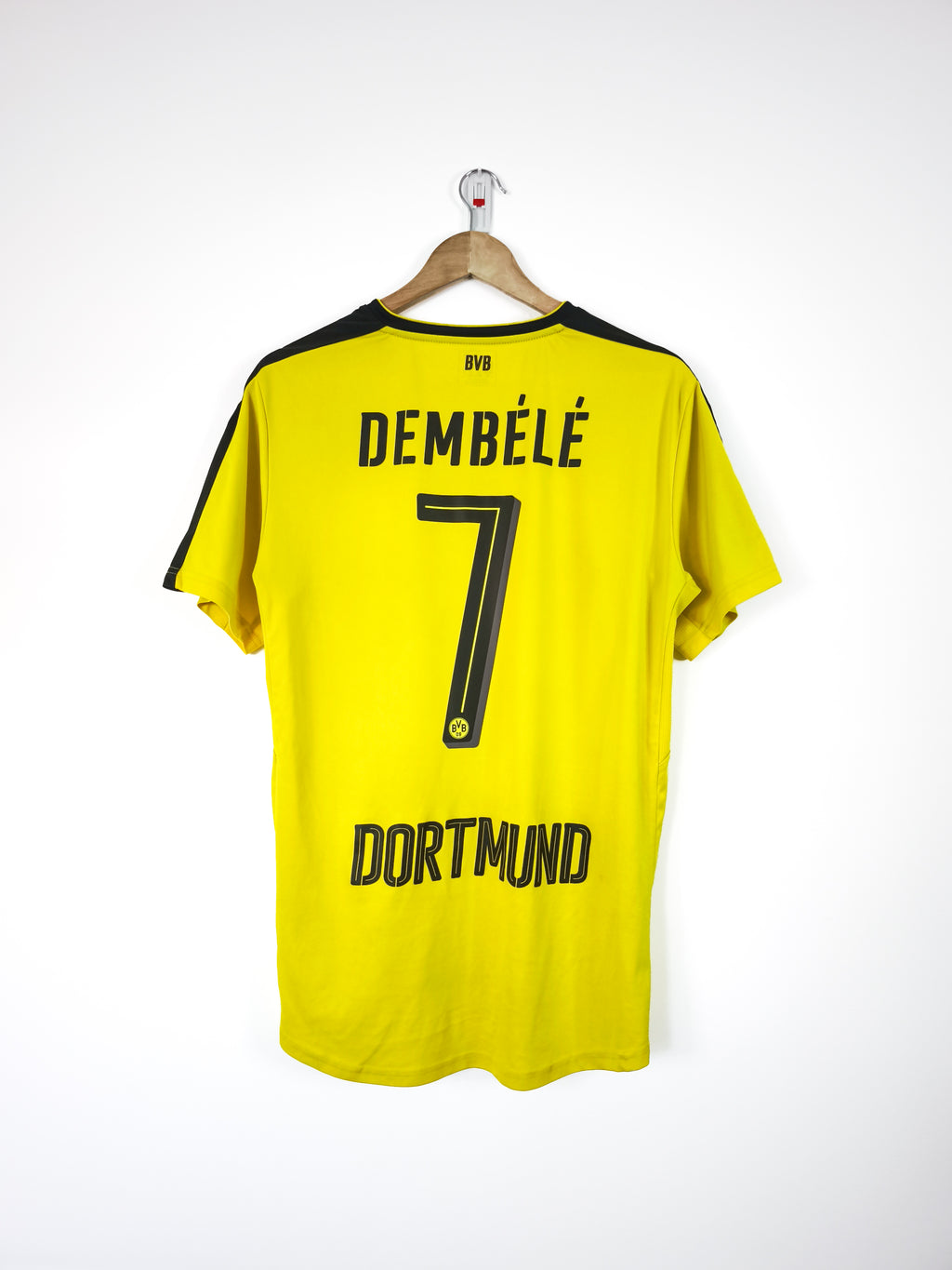 Camisola Oficial Dortmund 2016/17 | Dembele #7