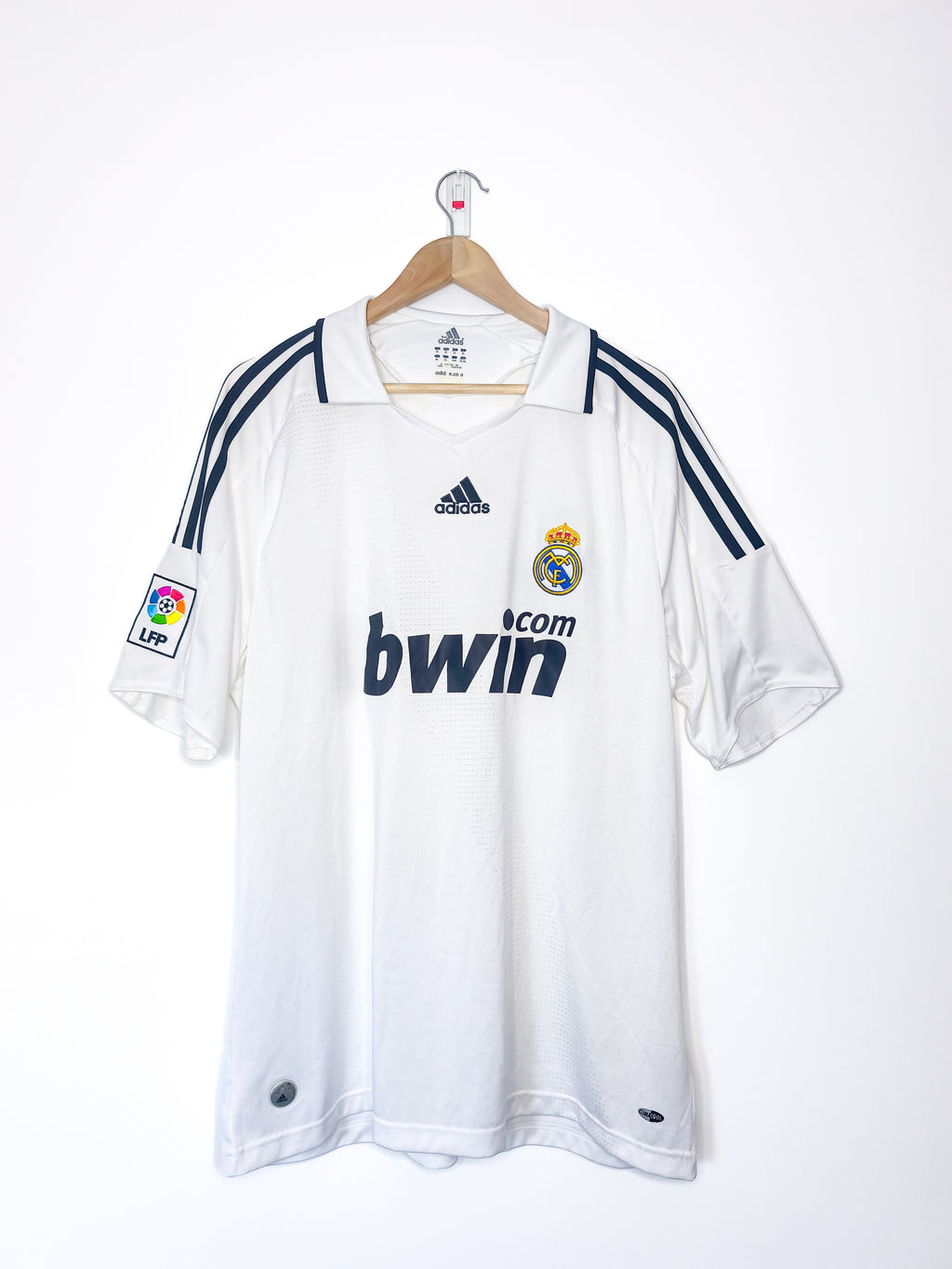 Camisola Oficial Real Madrid 2008/09 | Van Nistelrooy #17