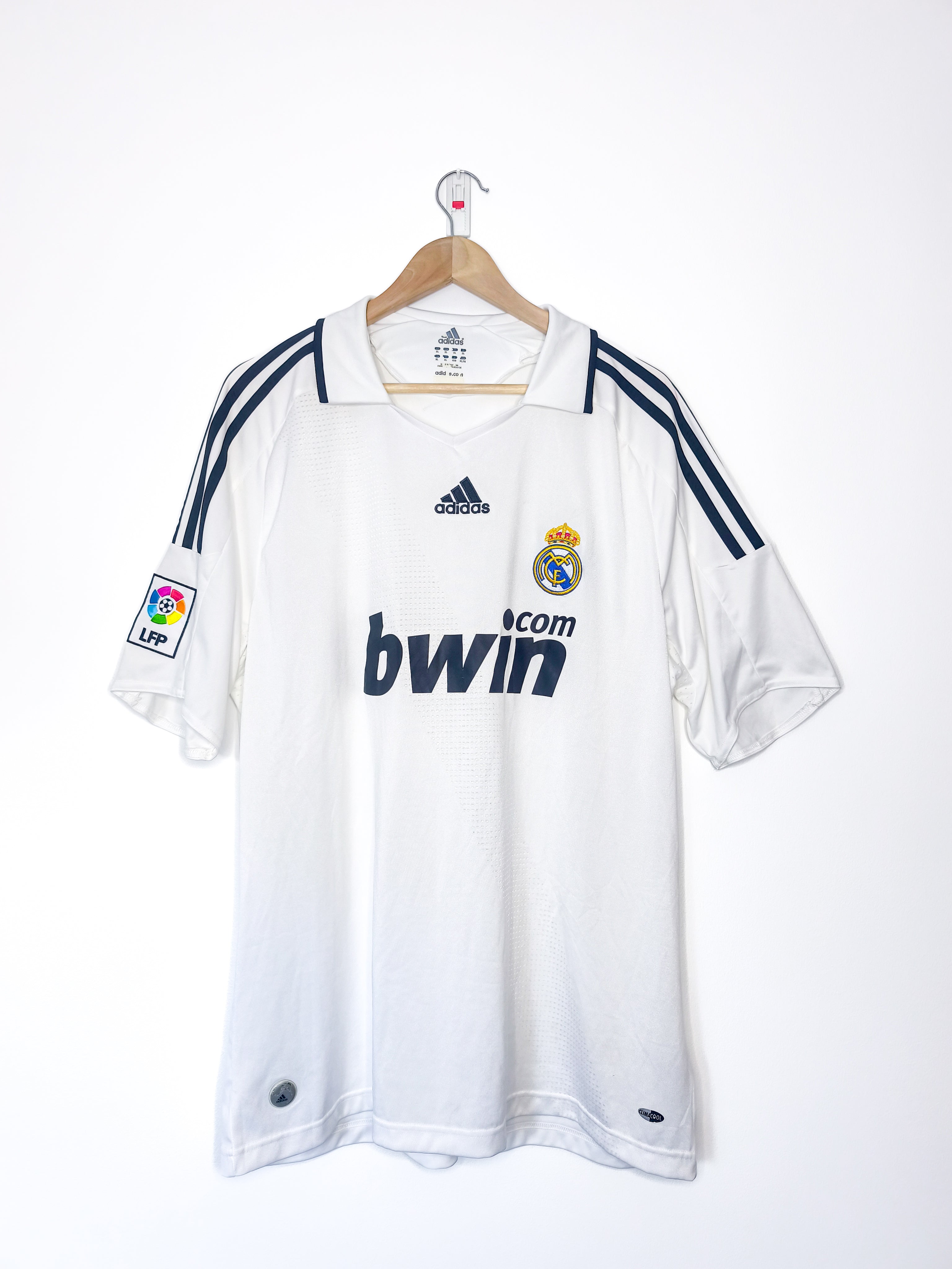 Camisola Oficial Real Madrid 2008/09 | Van Nistelrooy #17