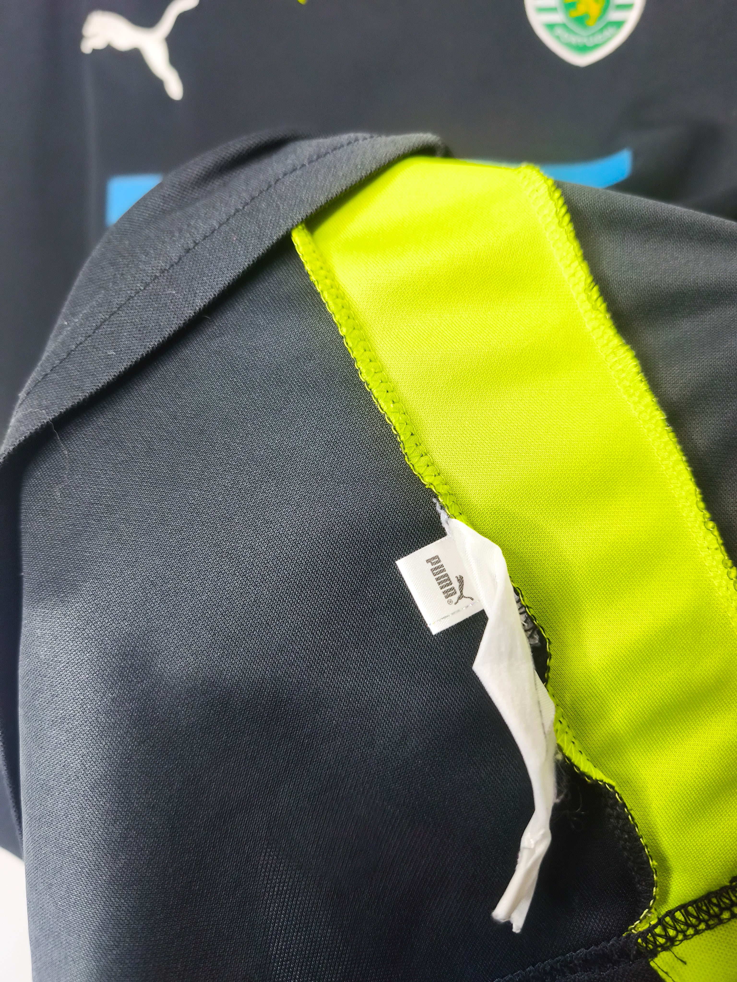 Camisola Oficial Sporting 2007/08 | Vukcevic #10