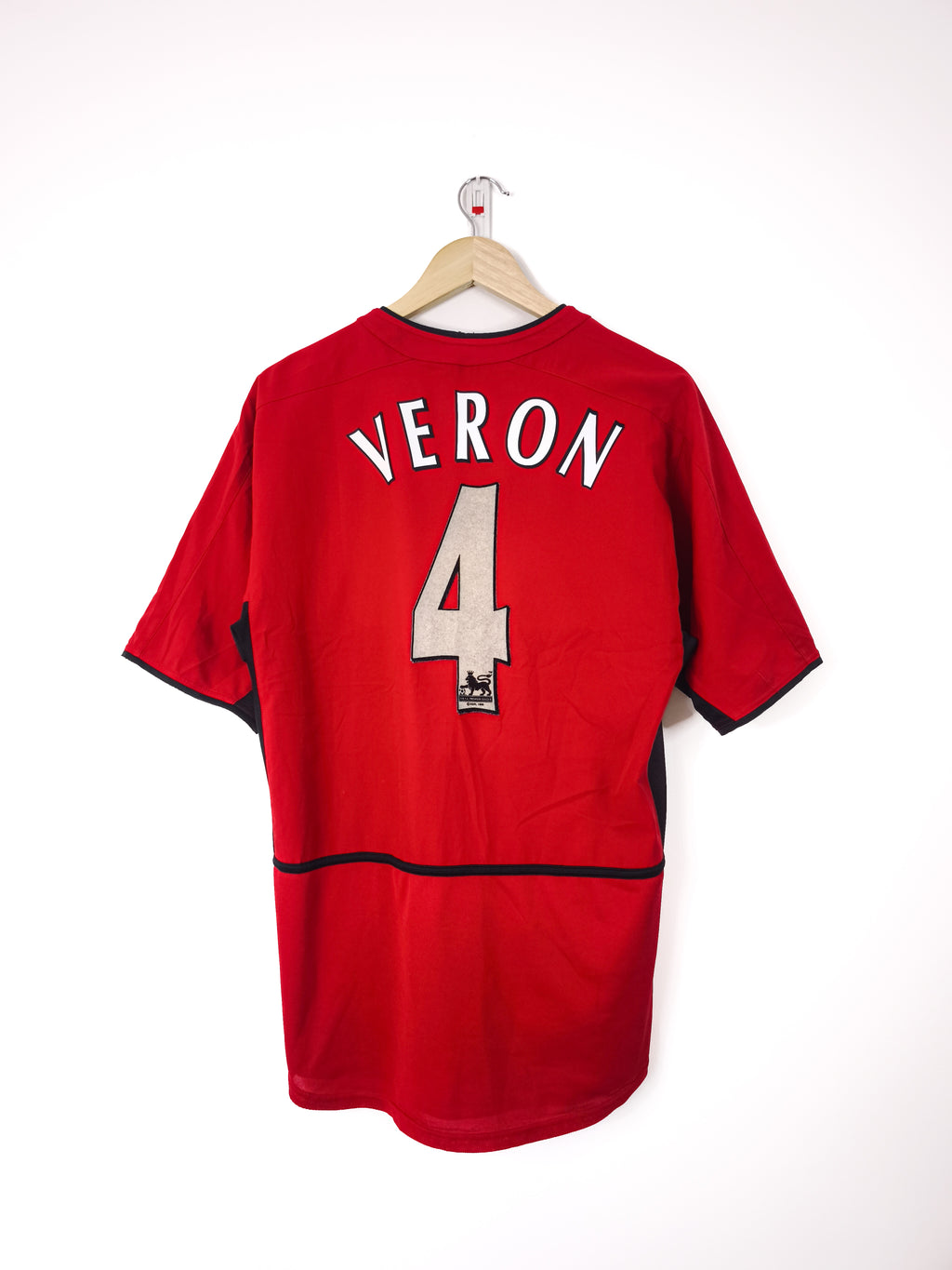Camisola Oficial Manchester United 2002/04 | Verón #4