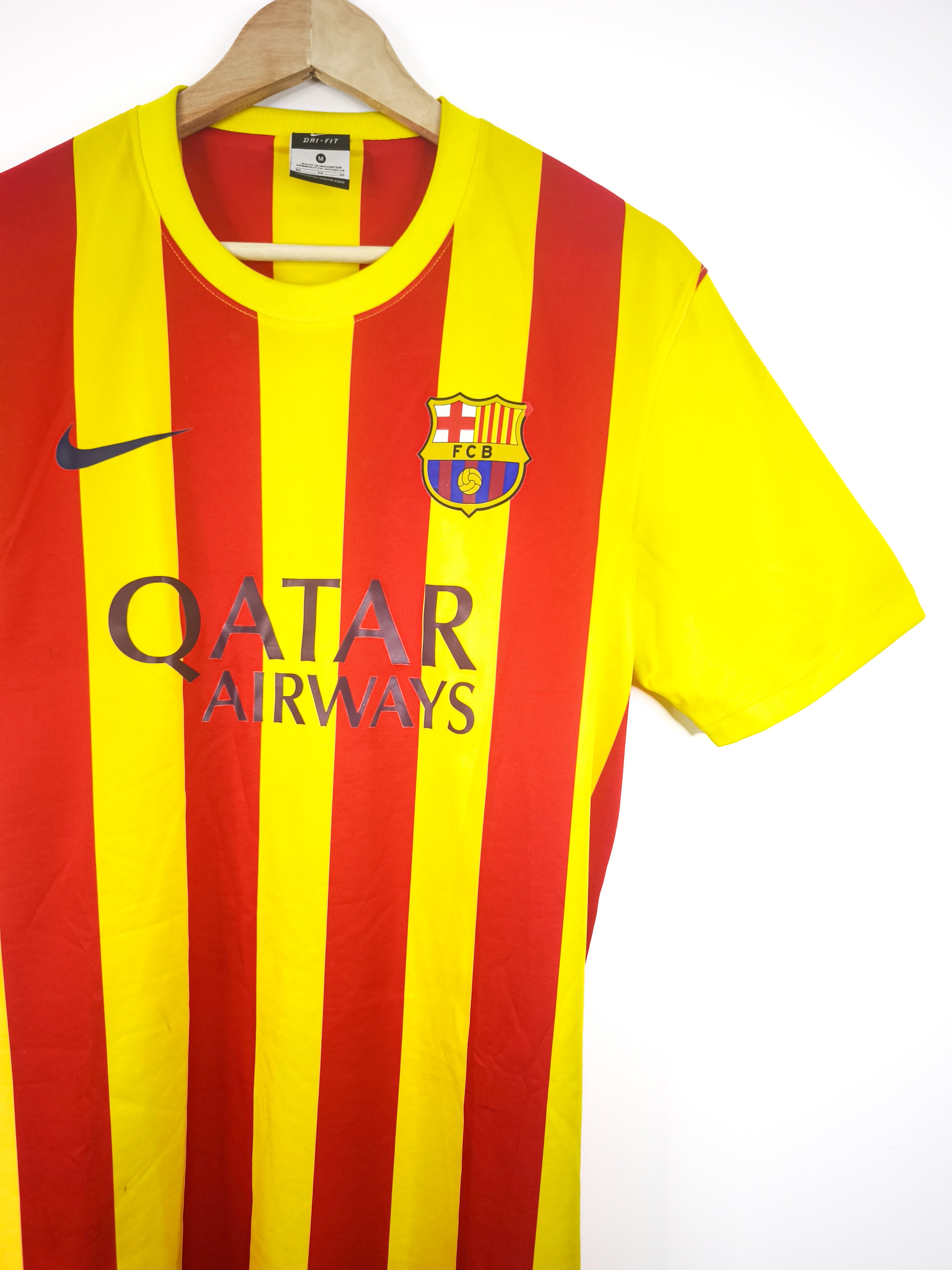 Camisola Oficial FC Barcelona 2013/14 | Puyol #5