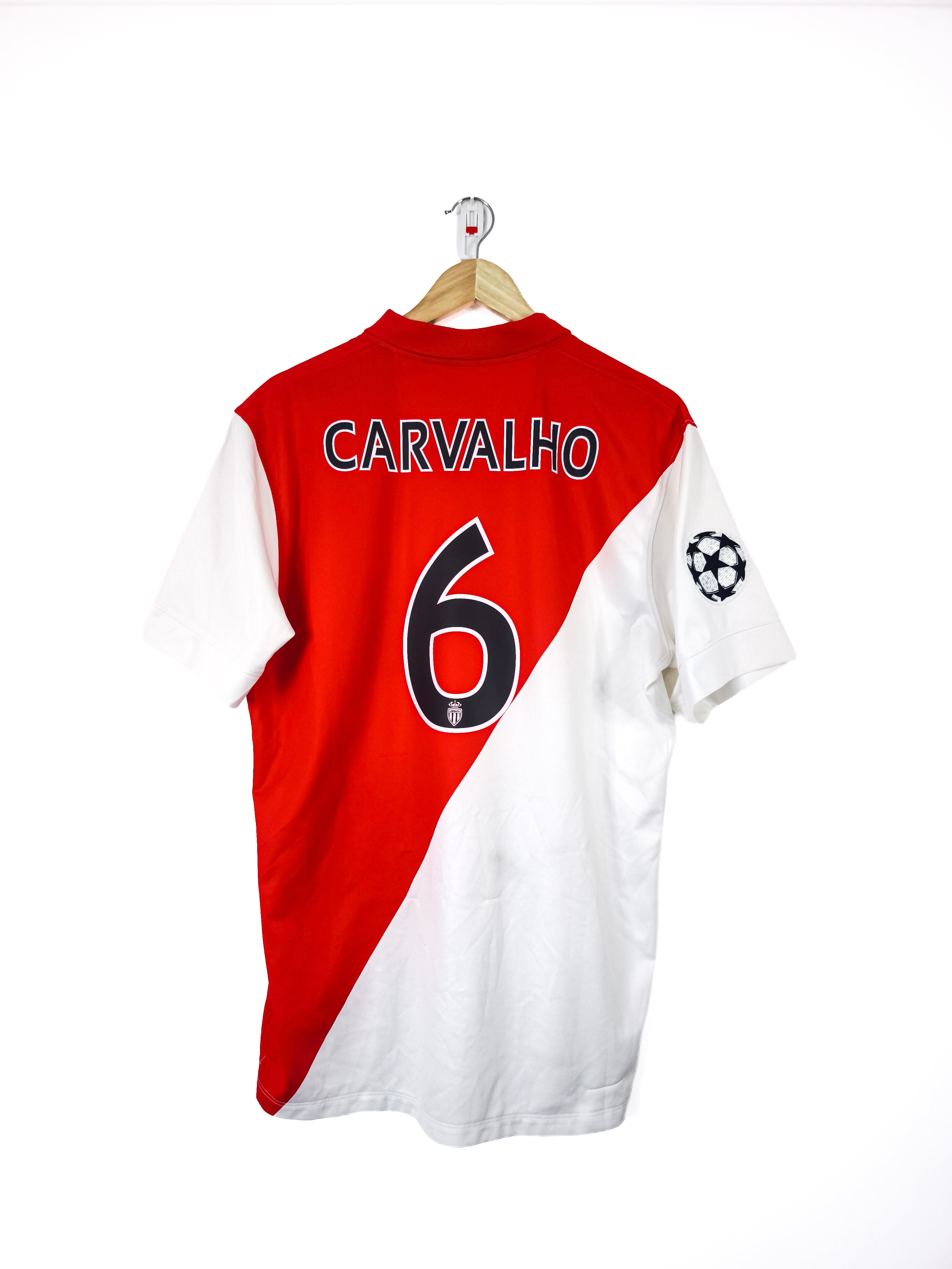 Camisola Oficial AS Monaco 2014/15 | Carvalho #6