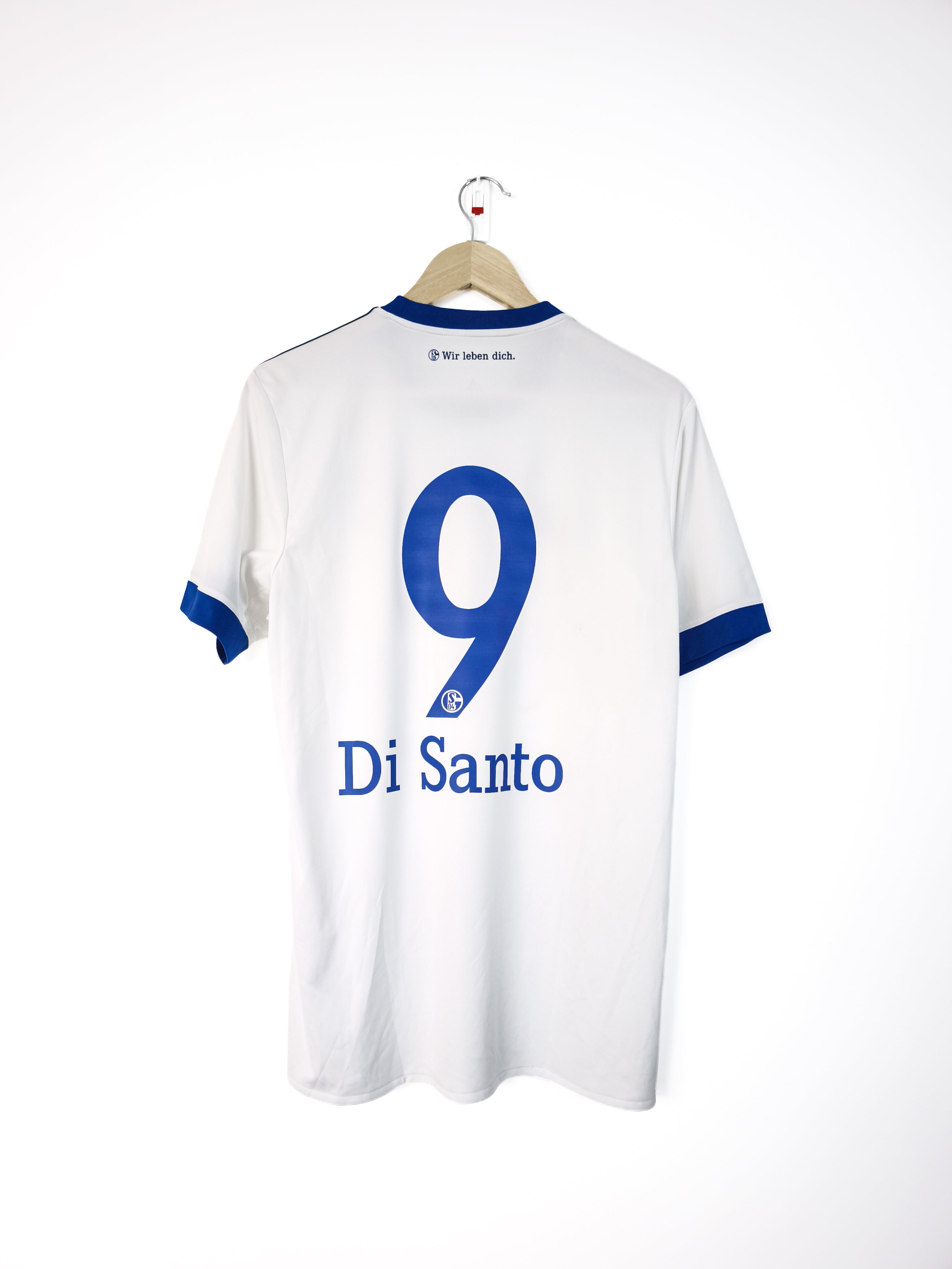 Camisola Oficial Schalke 04 2017/18 | Di Santo #9