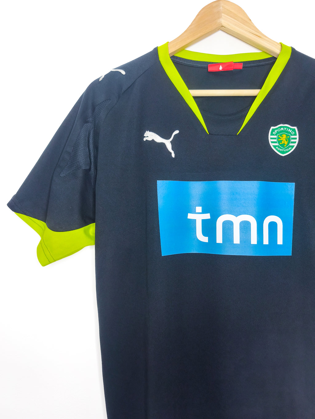 Camisola Oficial Sporting 2007/08 | Vukcevic #10