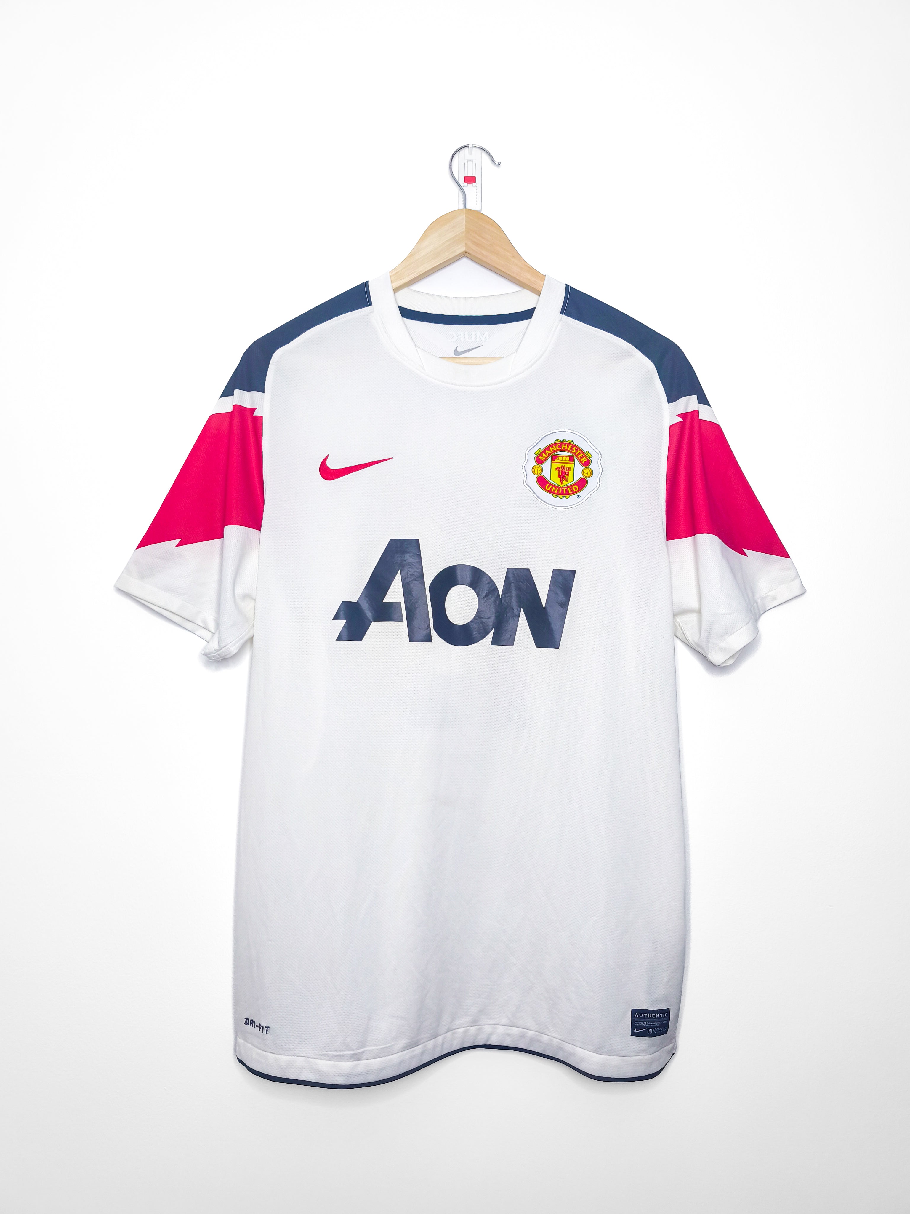 Camisola Oficial Manchester United 2010/12 | Vidic #15