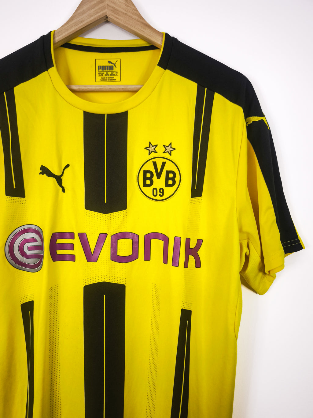 Camisola Oficial Dortmund 2016/17 | Dembele #7
