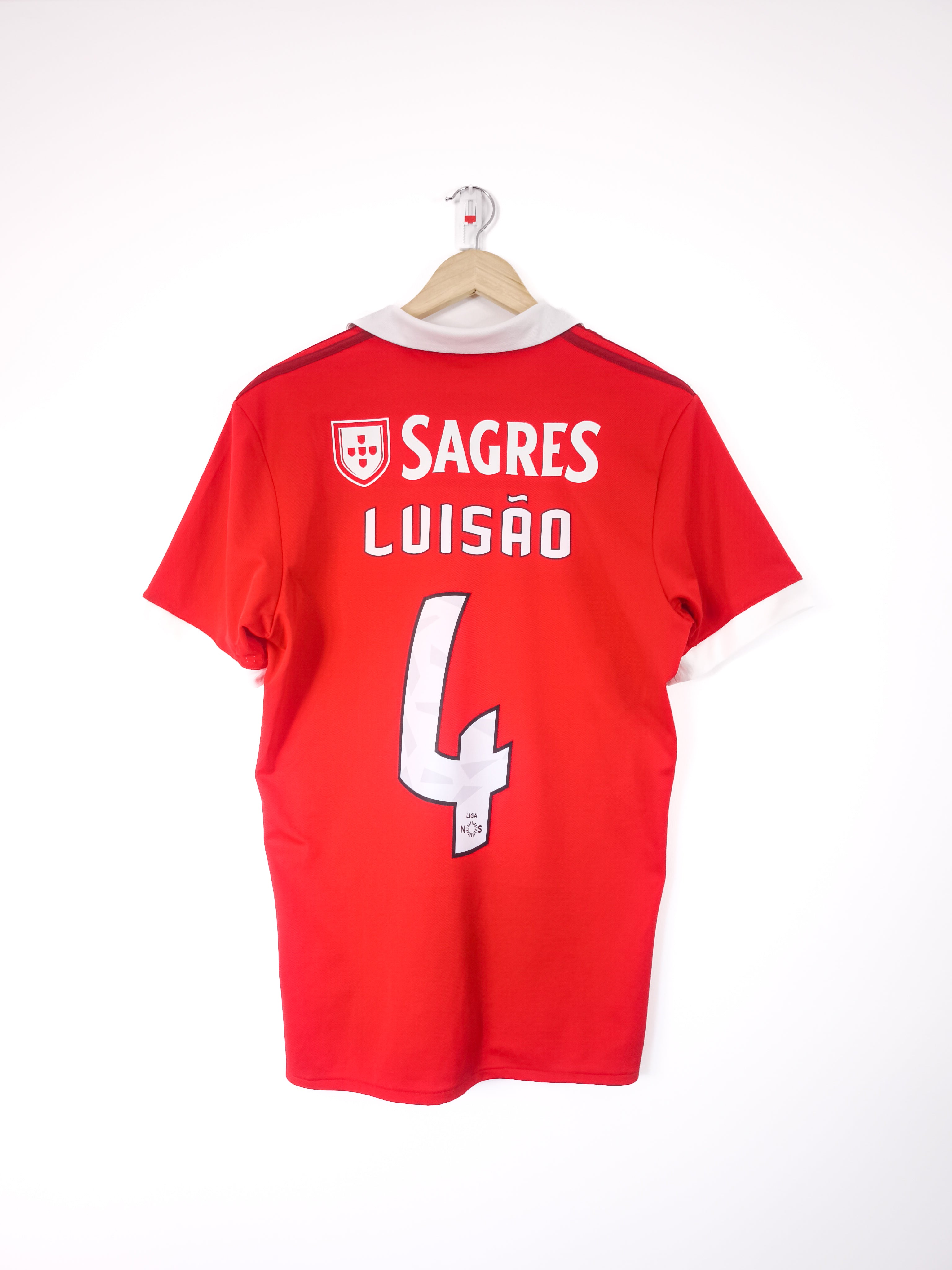 Camisola Oficial SL Benfica 2017/18 | Luisão #4