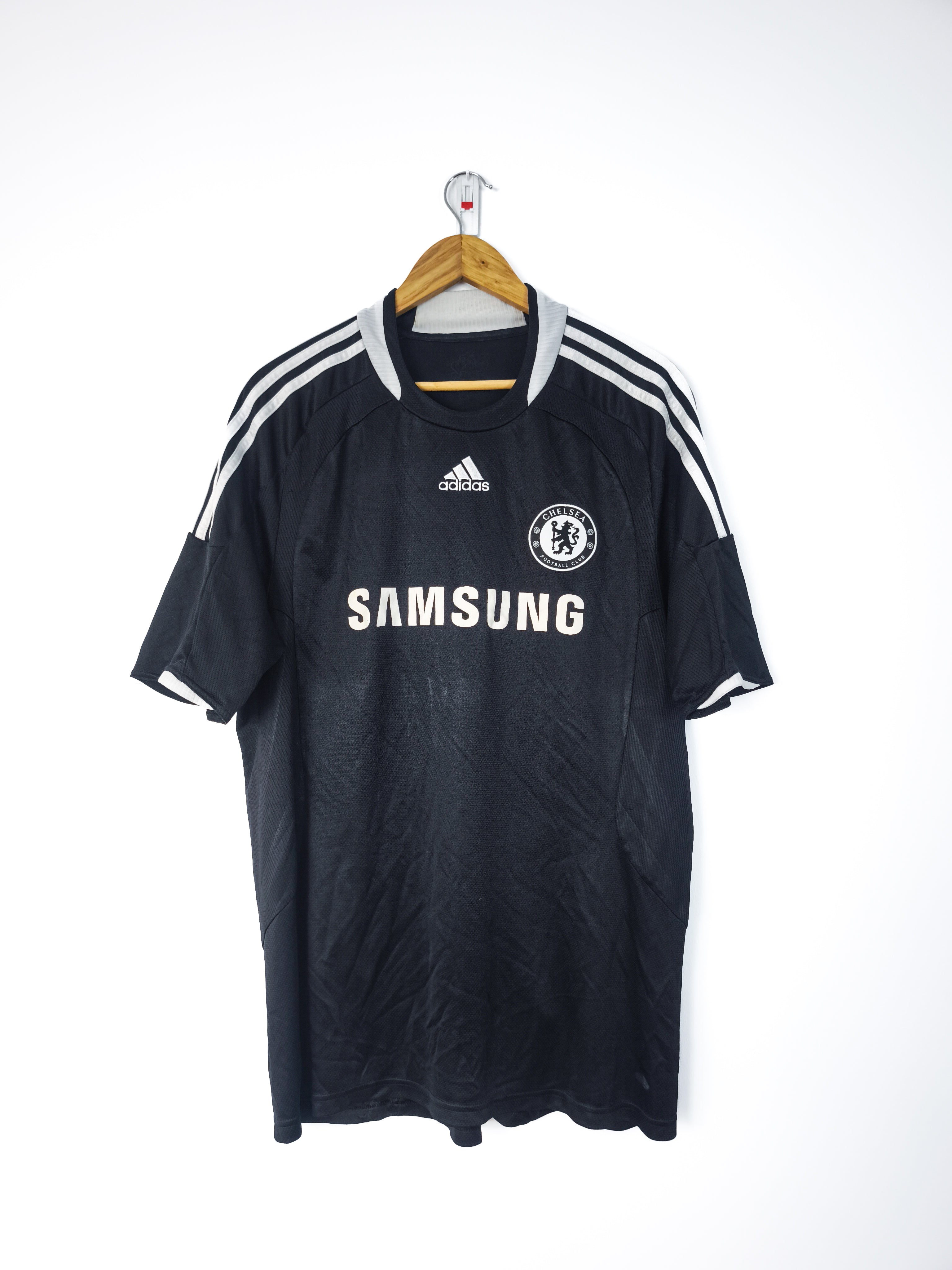 Camisola Oficial Chelsea 08/09 | Quaresma #18