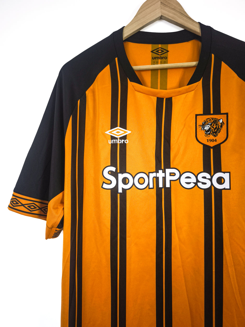 Camisola Oficial Hull City 2018/19