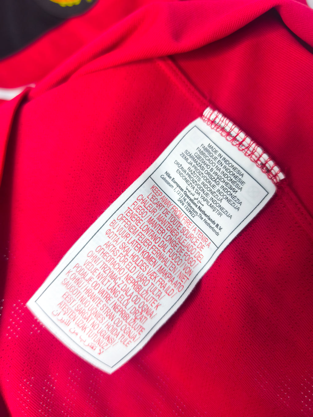 Camisola Oficial Manchester United 2009/10 | Scholes #18