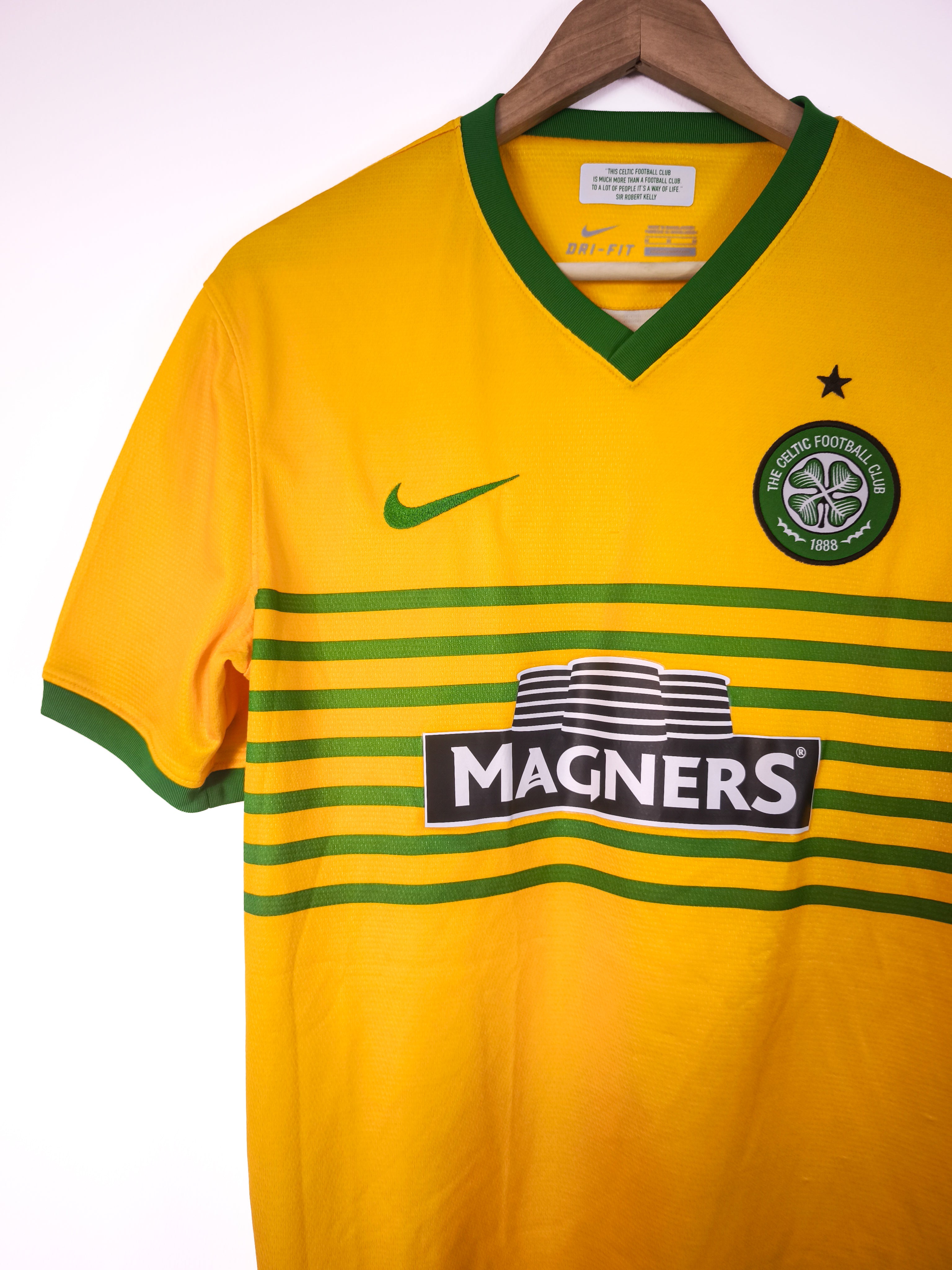 Camisola Oficial Celtic 2013/14 | Samaras #9
