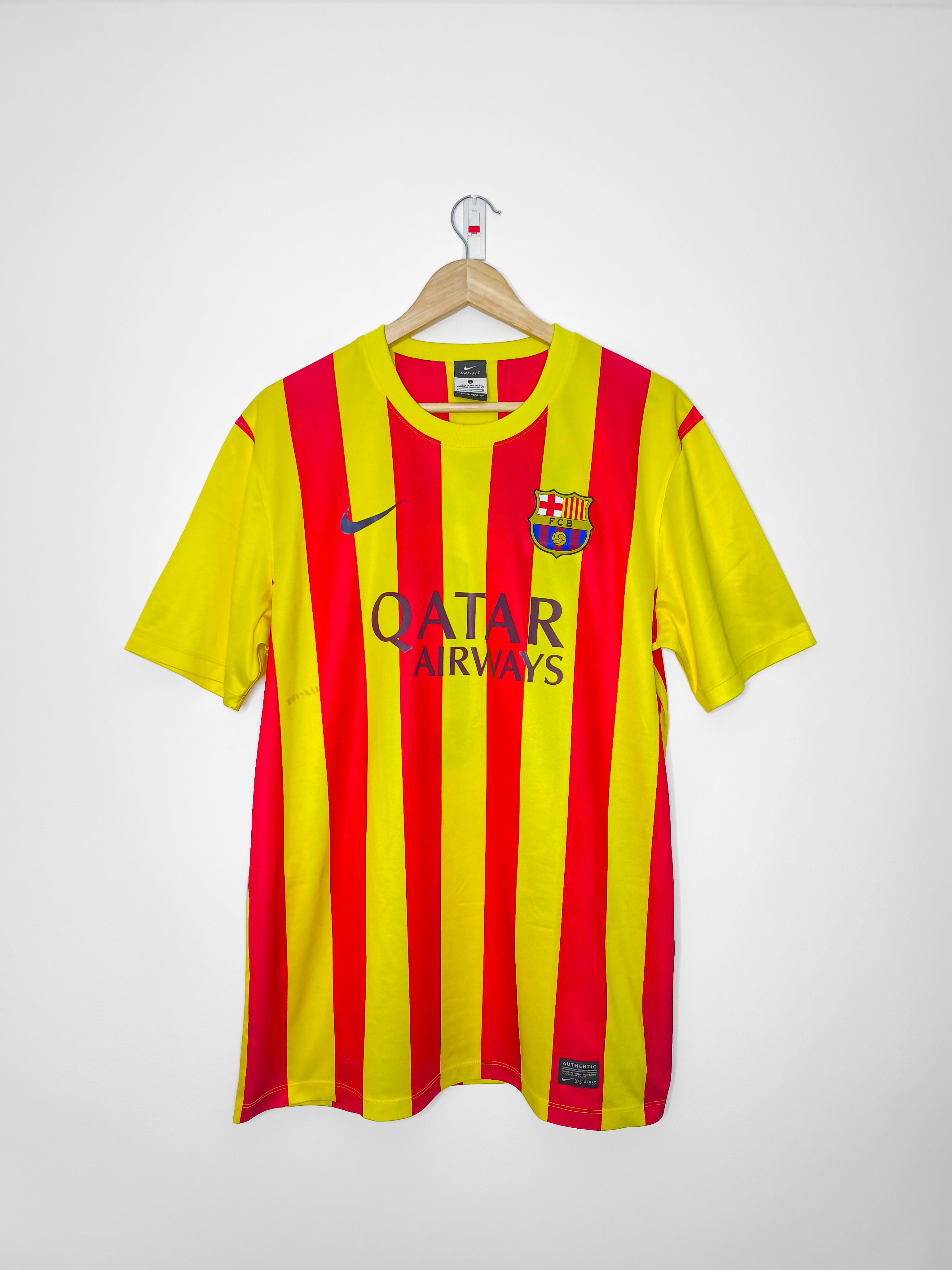 Camisola Oficial FC Barcelona 2013/14 | Messi #10